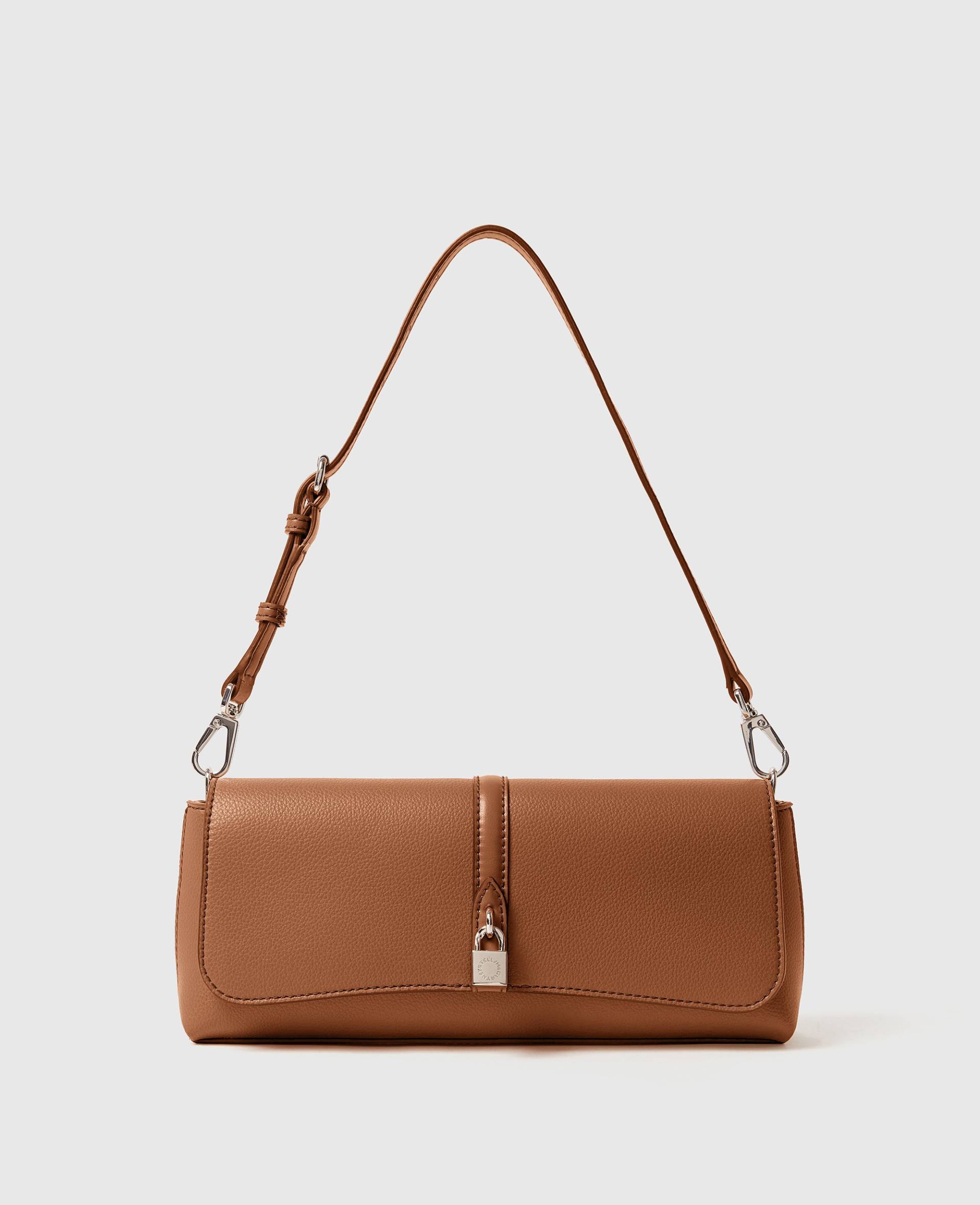 Stella McCartney - Ryder Pochette-Umhängetasche, Frau, Brandy von Stella McCartney