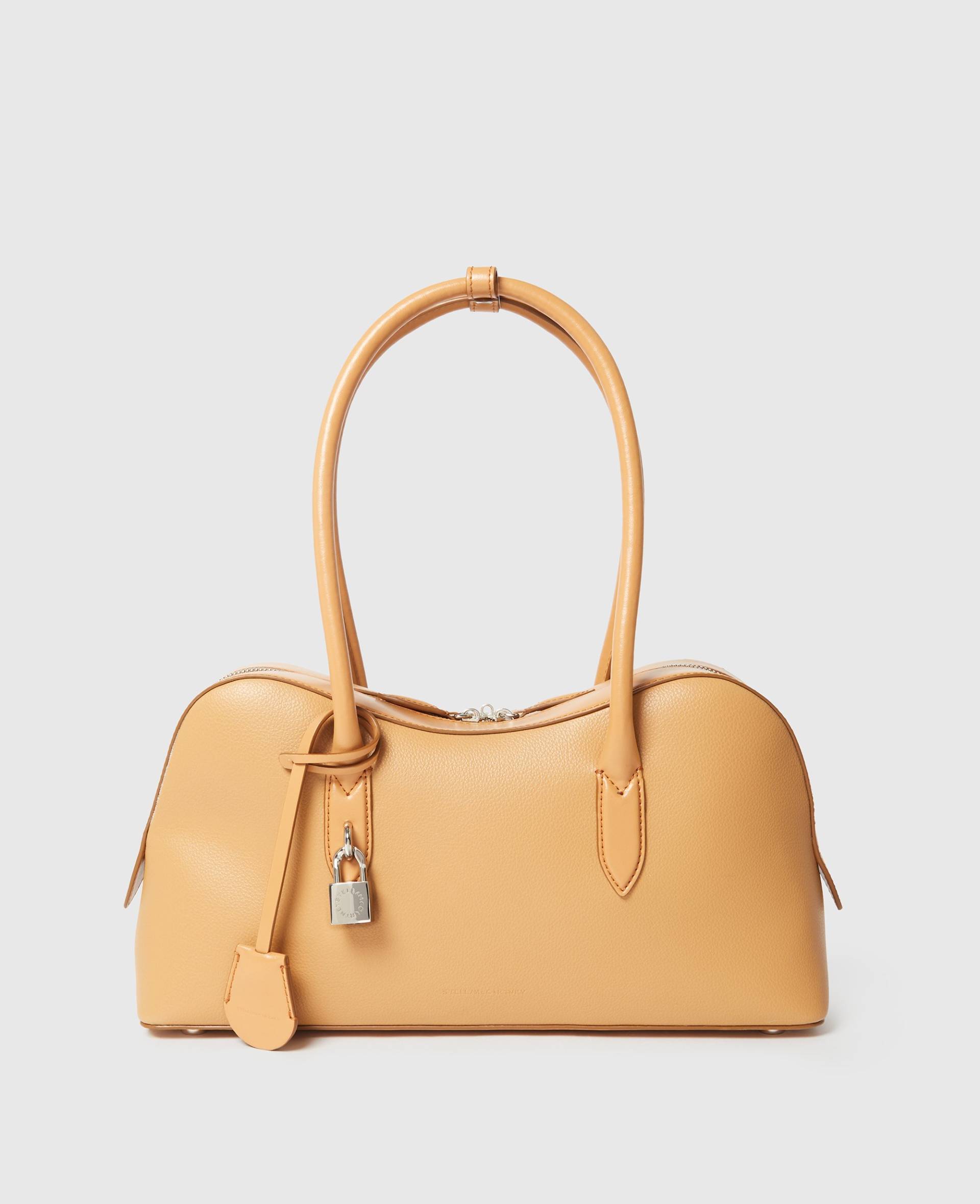 Stella McCartney - Ryder Schultertasche, Frau, Honigfarben von Stella McCartney