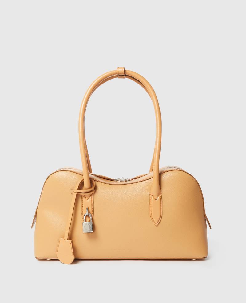Stella McCartney - Ryder Schultertasche, Frau, Honigfarben von Stella McCartney