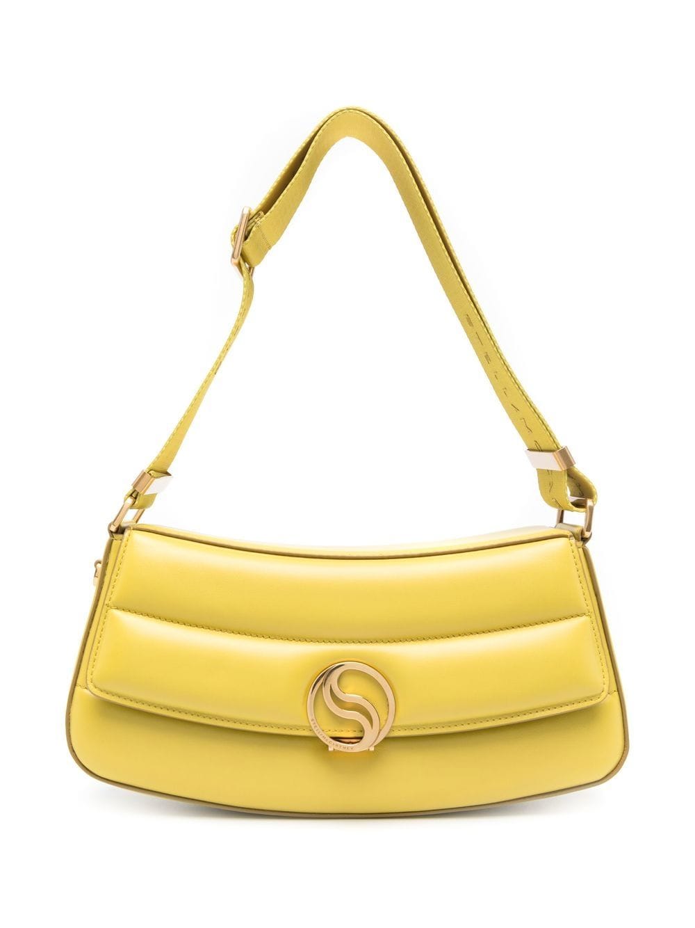 Stella McCartney S-Wave Schultertasche - Gelb von Stella McCartney