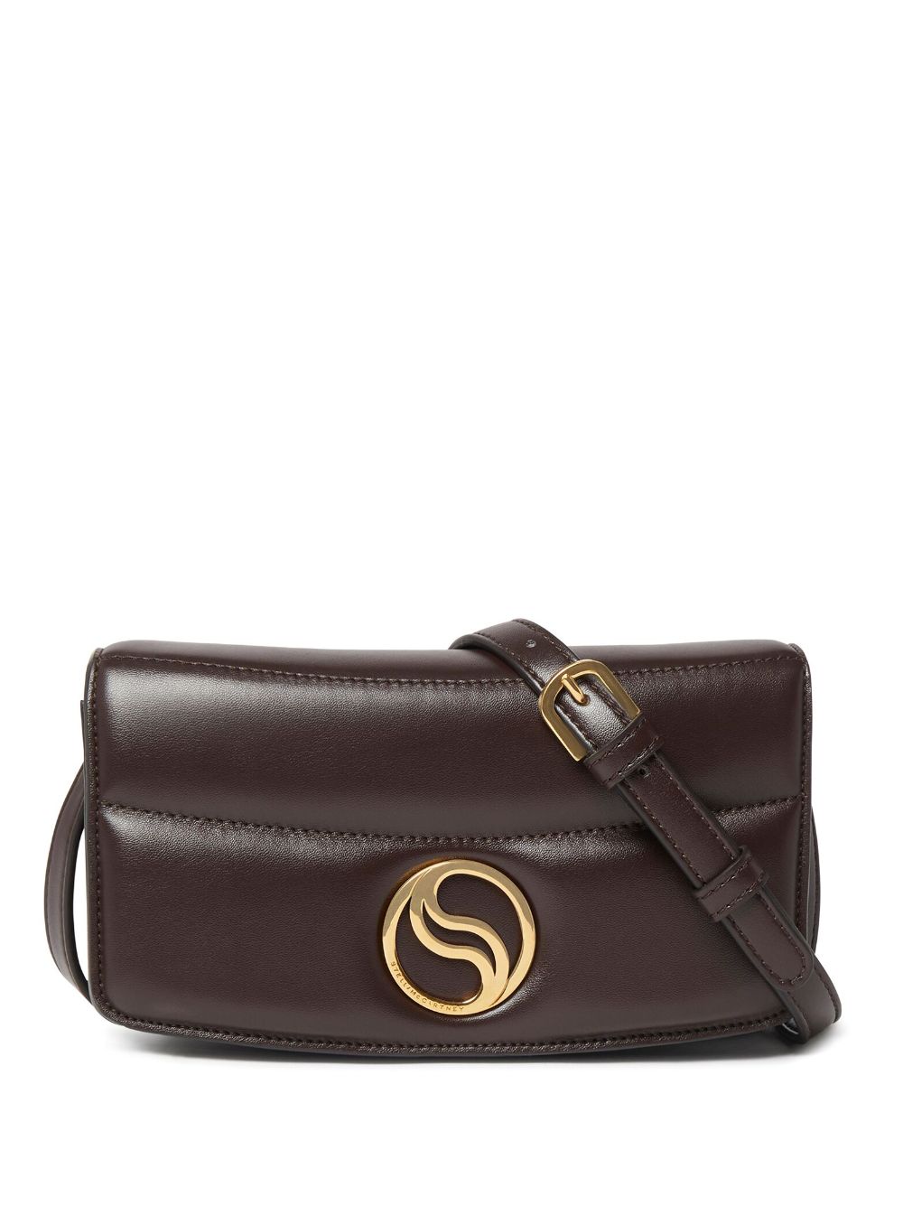 Stella McCartney S-Wave Schultertasche - Braun von Stella McCartney