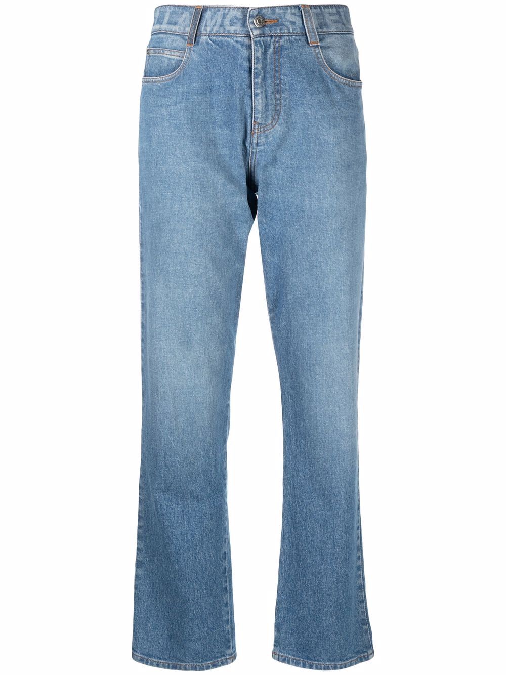 Stella McCartney Salt & Pepper Skinny-Jeans - Blau von Stella McCartney