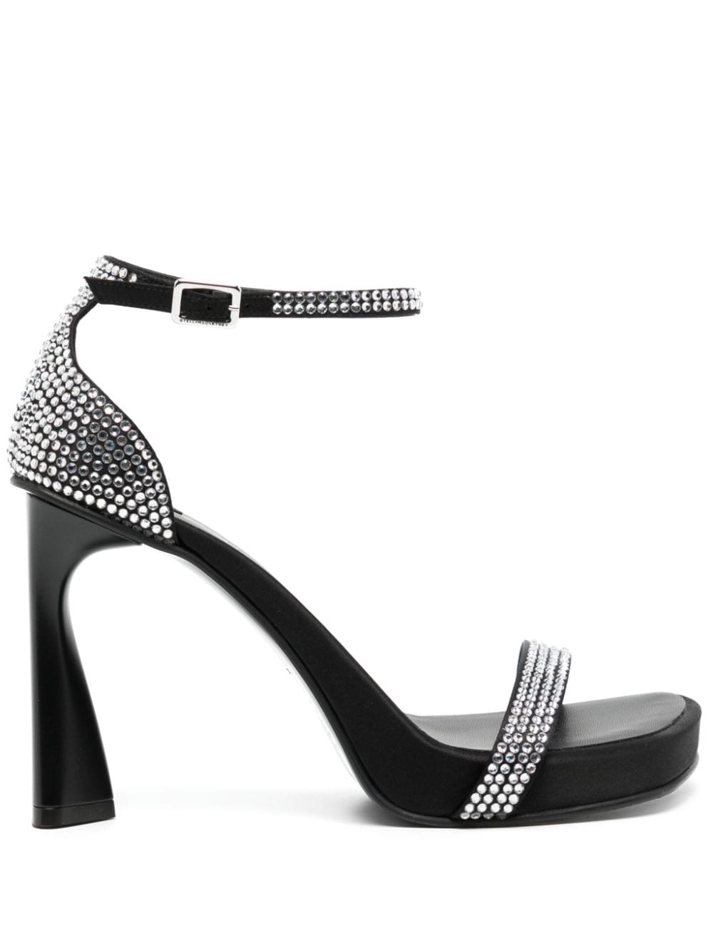 Stella McCartney Sandalen 100mm - Schwarz von Stella McCartney