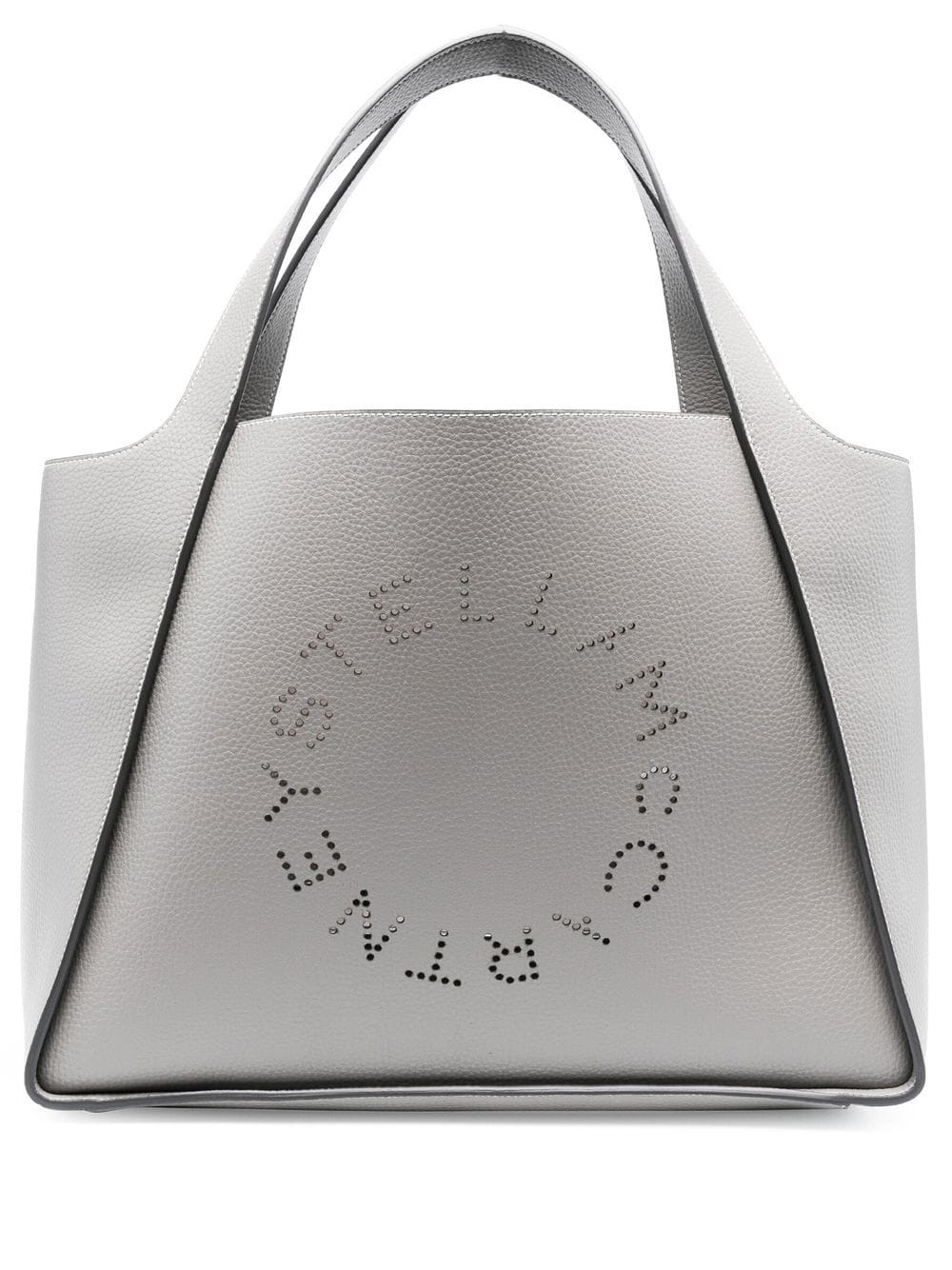 Stella McCartney Shopper mit Stella-Logo - Grau von Stella McCartney