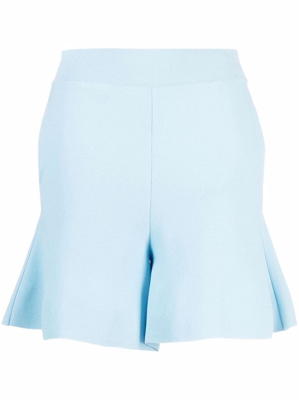 Stella McCartney Shorts mit ausgestelltem Saum - Blau von Stella McCartney