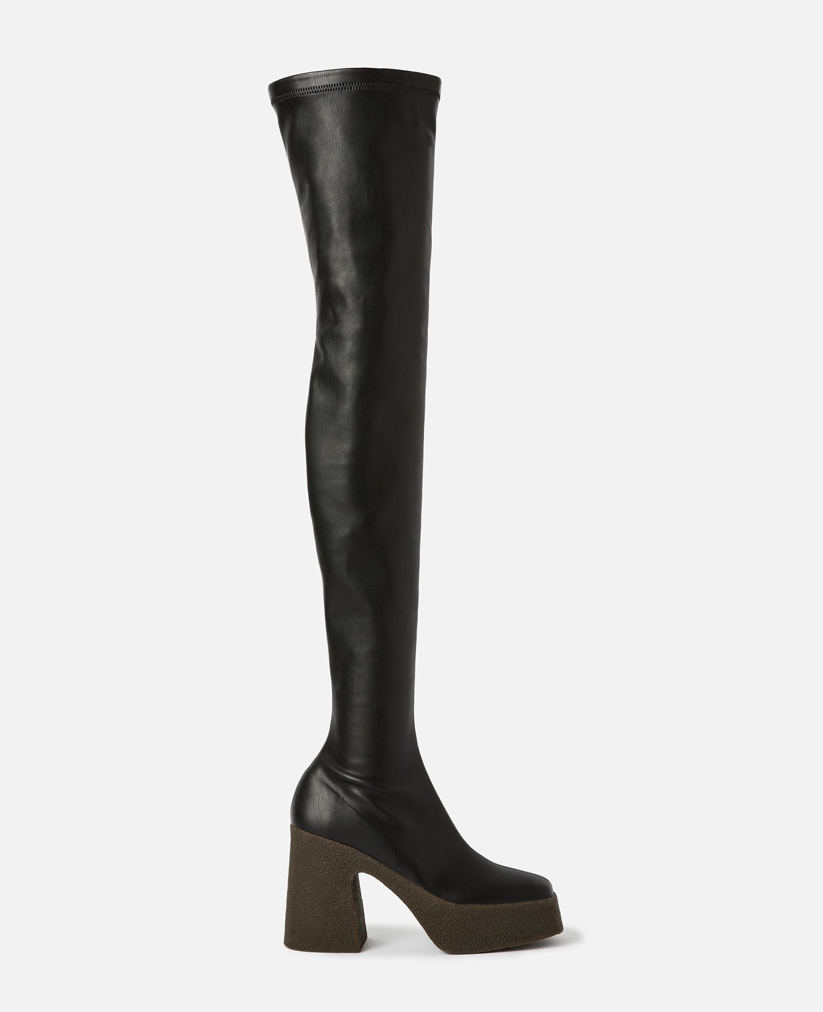 Stella McCartney - Skyla Overknee-Stiefel, Frau, Schwarz, Größe: 37 von Stella McCartney