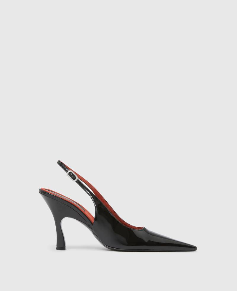 Stella McCartney - Slingbacks Elsa mit spitzer Zehenpartie, Frau, Schwarz, Größe: 40 von Stella McCartney