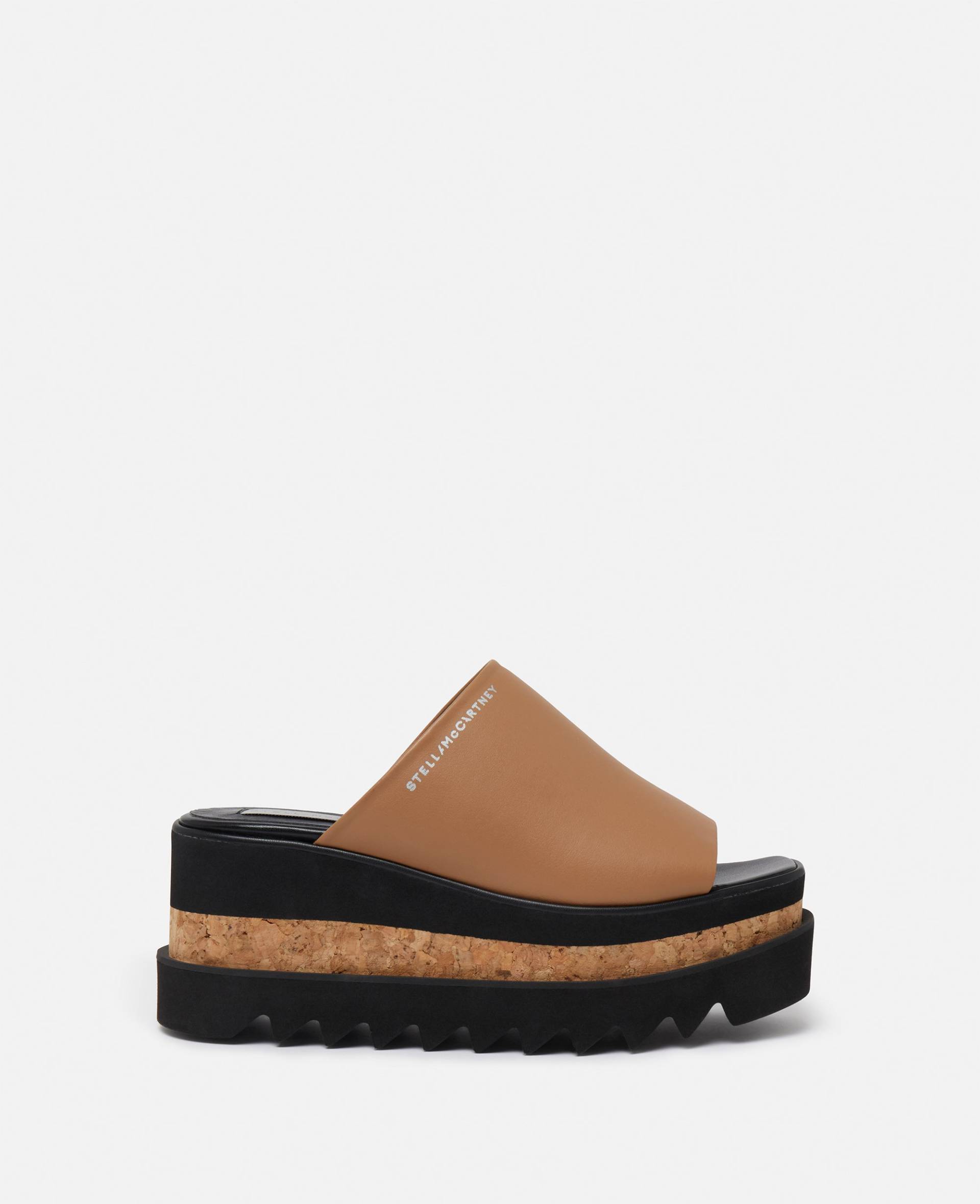 Stella McCartney - Plateausandalen Sneak Elyse, Frau, Brandy, Größe: 34 Stella McCartney - Plateausandalen Sneak Elyse, Frau, Brandy, Größe: 34 von Stella McCartney