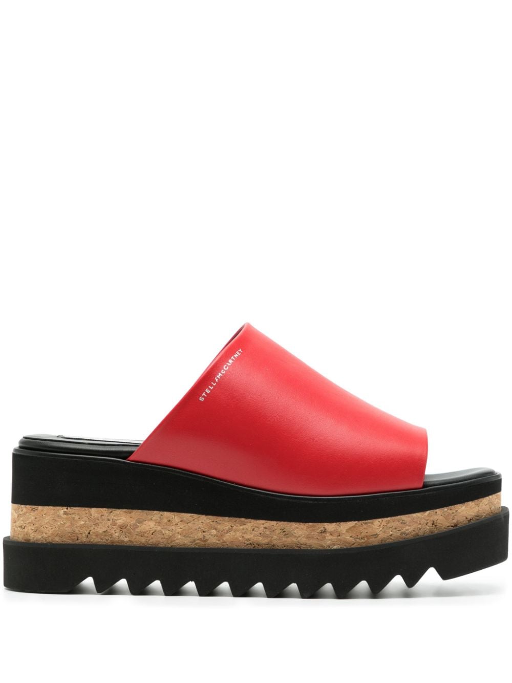 Stella McCartney Sneak-Elyse Sandalen - Rot von Stella McCartney