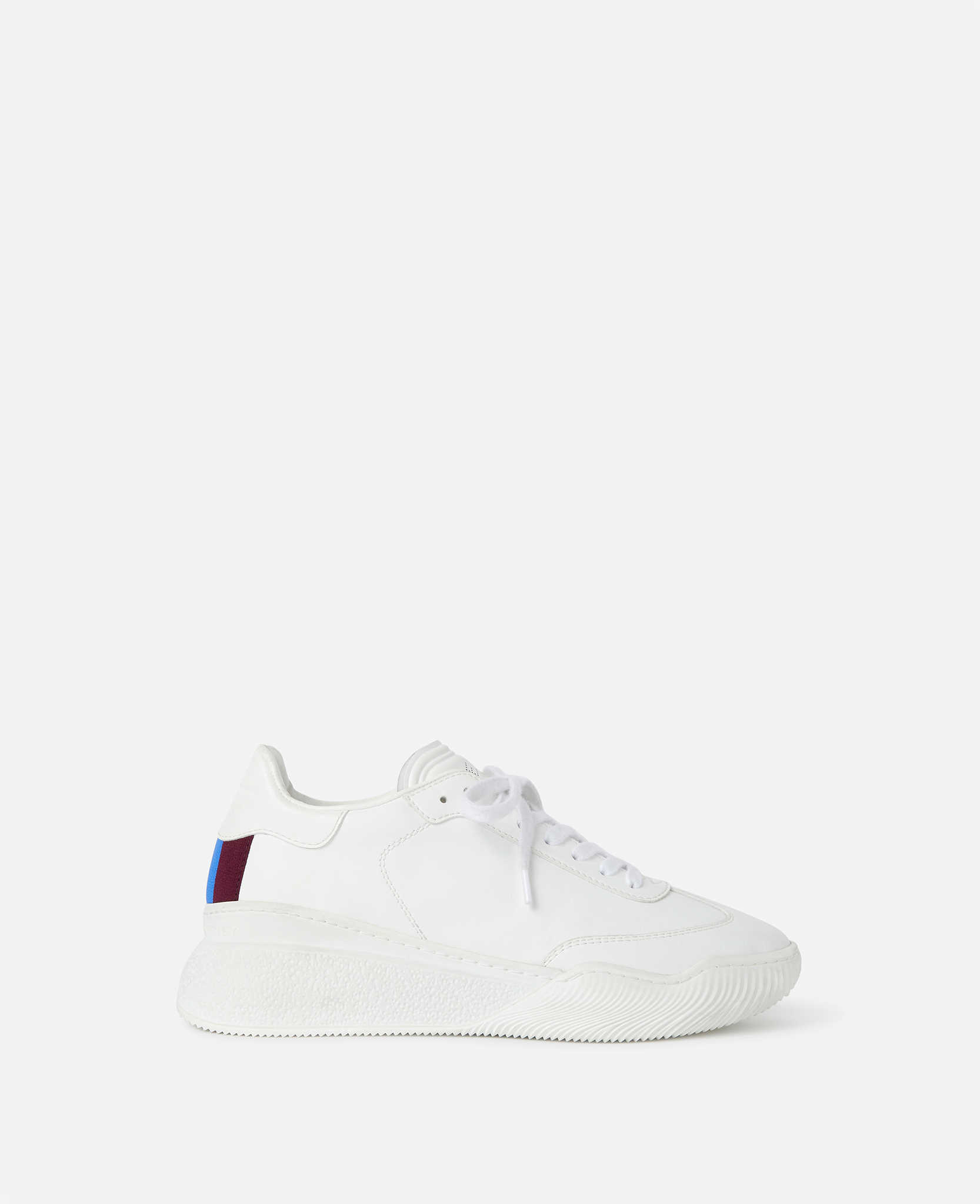 Stella McCartney - Sneakers Loop mit Schnürung, Frau, Ecru, Größe: 37 von Stella McCartney