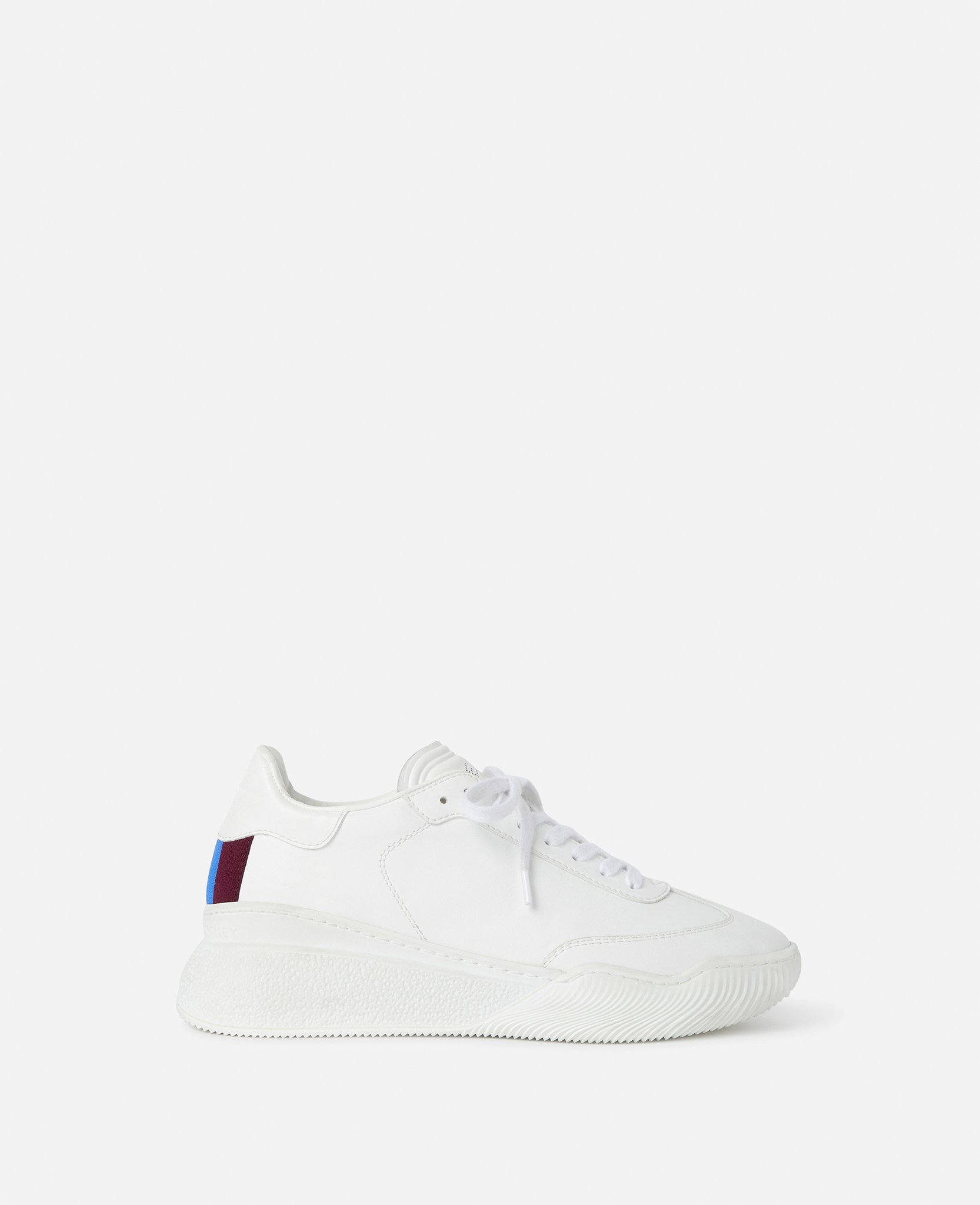 Stella McCartney - Sneakers Loop mit Schnürung, Frau, Ecru, Größe: 38 von Stella McCartney