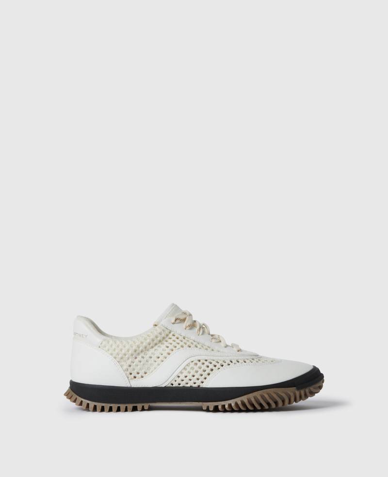 Stella McCartney - Sneakers S Wave Sport mit Netzeinsatz, Frau, Weiß, Größe: 39 von Stella McCartney