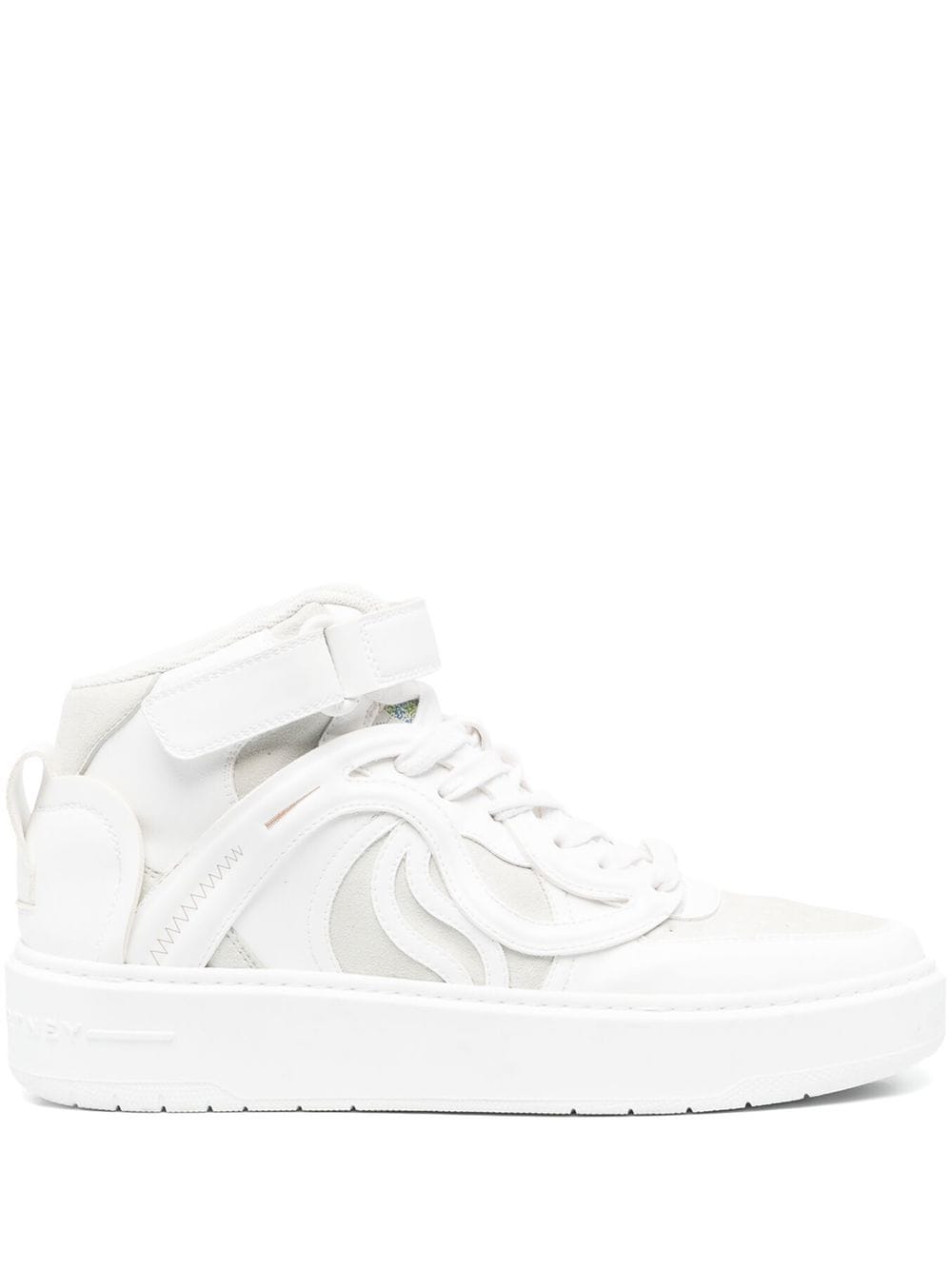 Stella McCartney Sneakers mit Logo - Weiß von Stella McCartney