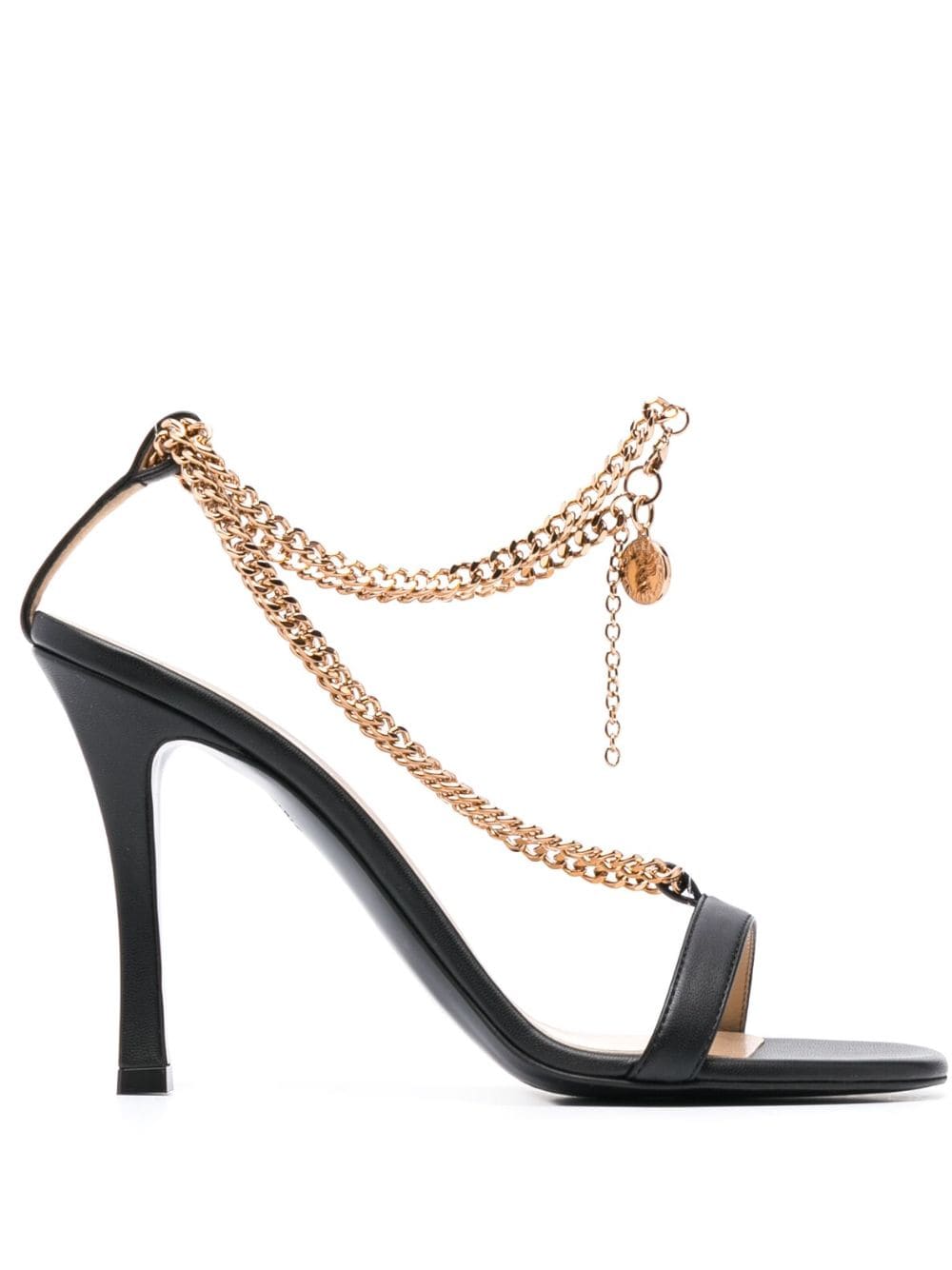 Stella McCartney Stella Sandalen 110mm - Schwarz von Stella McCartney