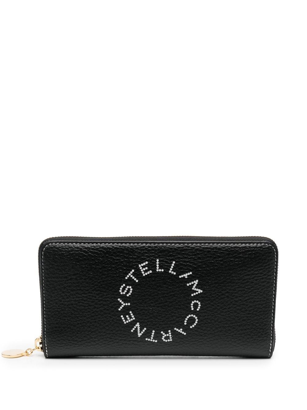 Stella McCartney Portemonnaie mit Stella-Logo - Schwarz von Stella McCartney