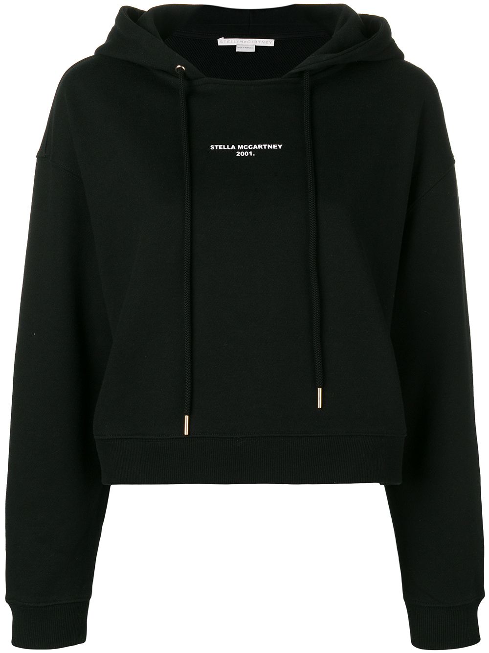 Stella McCartney Stella McCartney 2001' Kapuzenpullover - Schwarz von Stella McCartney