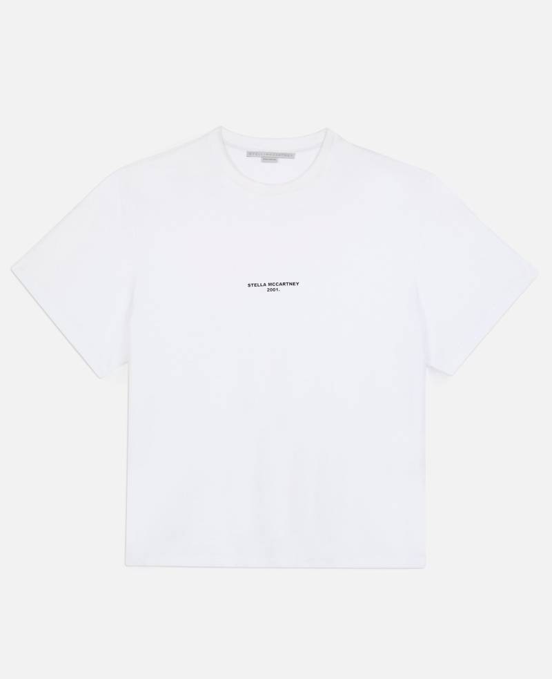 Stella McCartney - Stella McCartney 2001. T-Shirt, Frau, Pure White, Größe: 34 von Stella McCartney