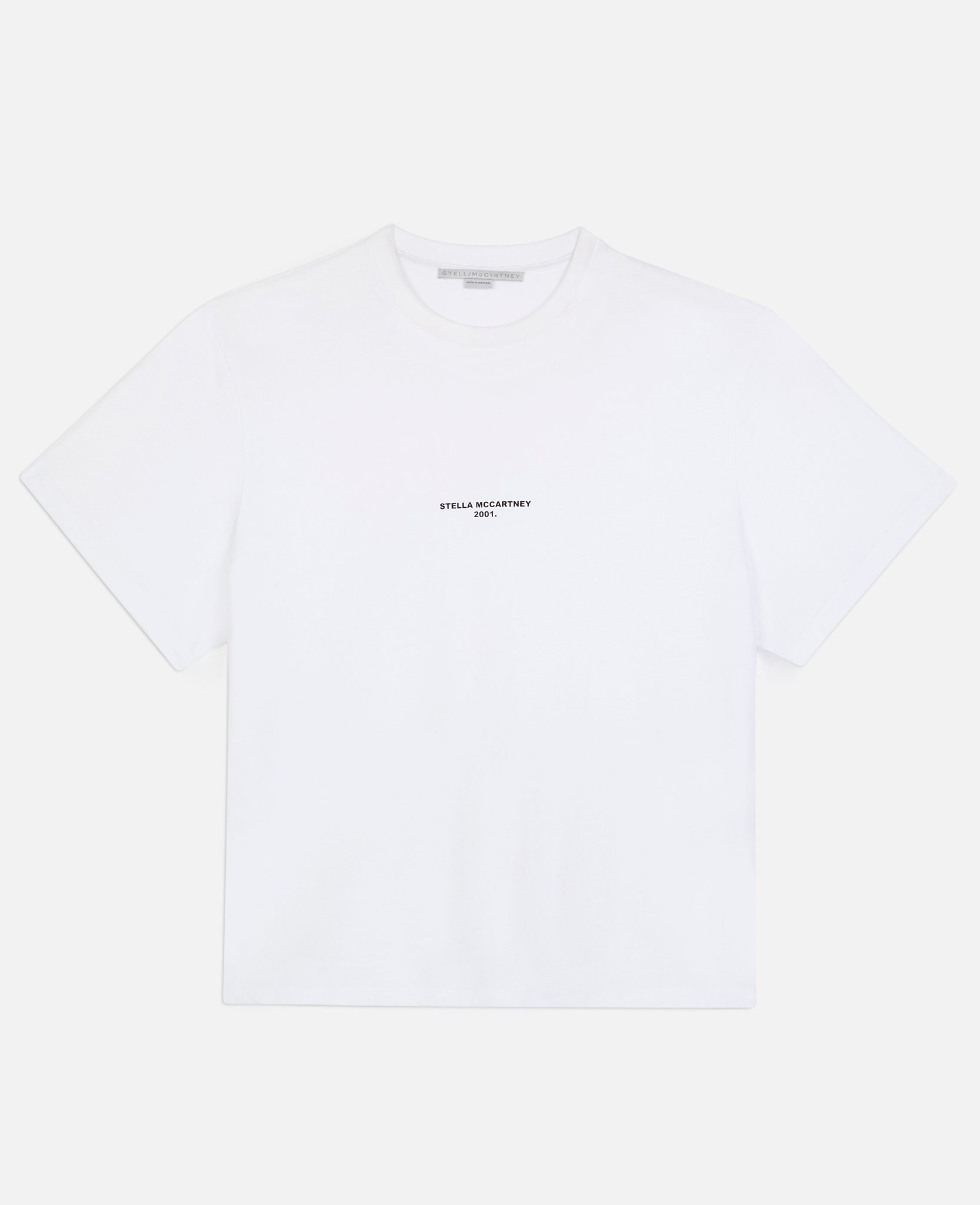 Stella McCartney - Stella McCartney 2001. T-Shirt, Frau, Pure White, Größe: 42 von Stella McCartney