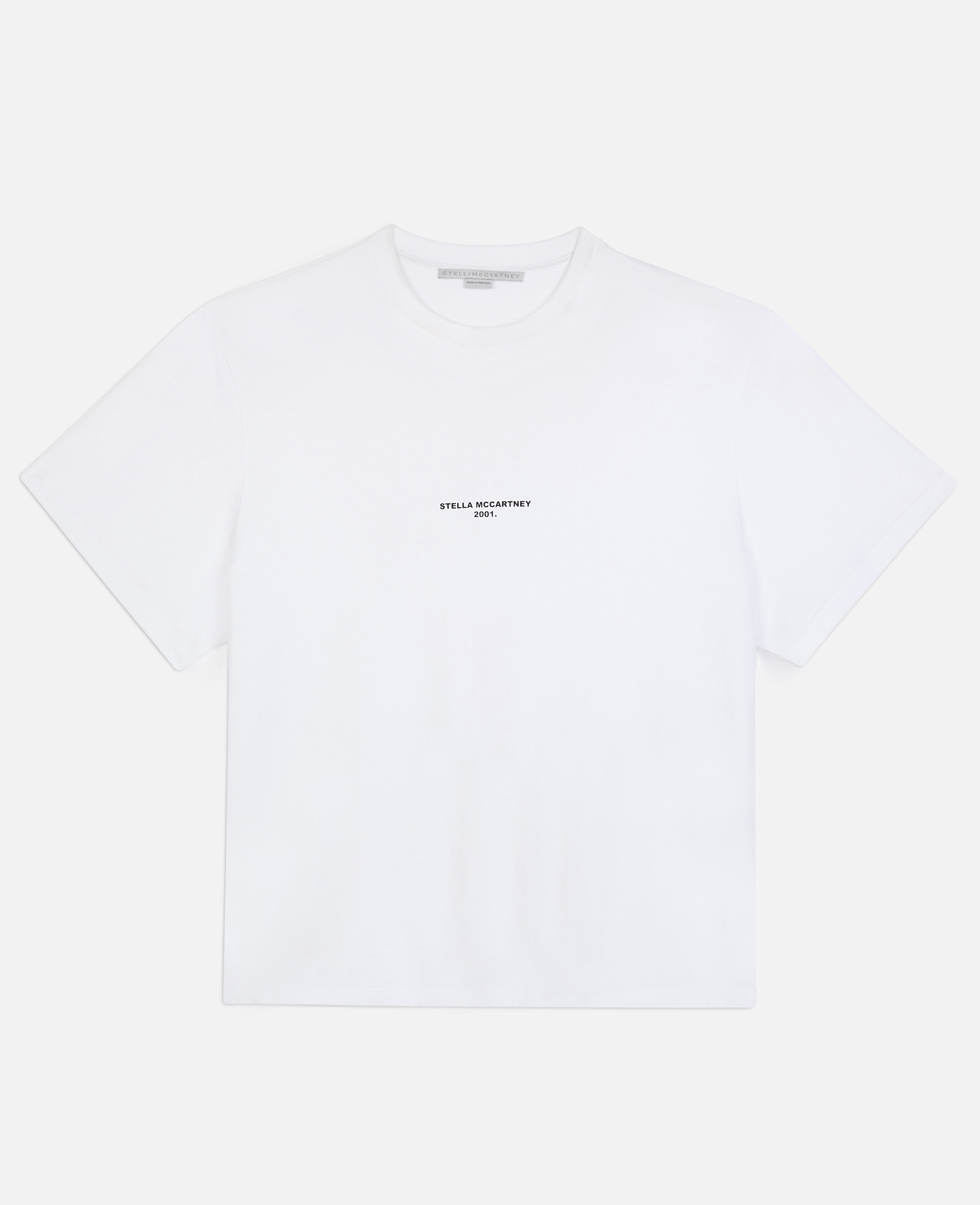 Stella McCartney - Stella McCartney 2001. T-Shirt, Frau, Pure White, Größe: 50 von Stella McCartney