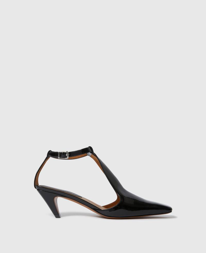 Stella McCartney - Stella Spur Kitten Heels, Frau, Schwarz, Größe: 39h von Stella McCartney