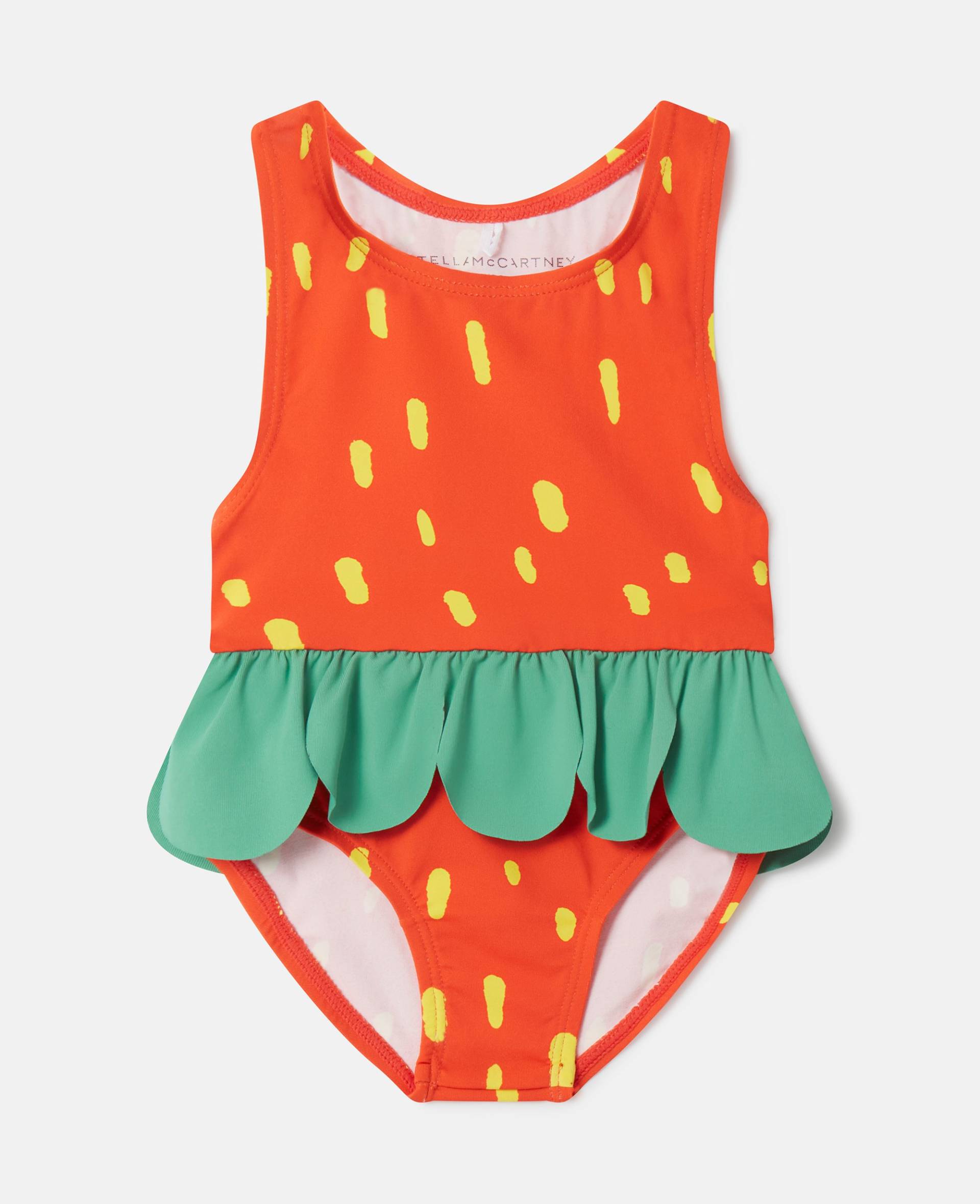 Stella McCartney - Strawberry Swimsuit, Frau, Red, Größe: 6m von Stella McCartney
