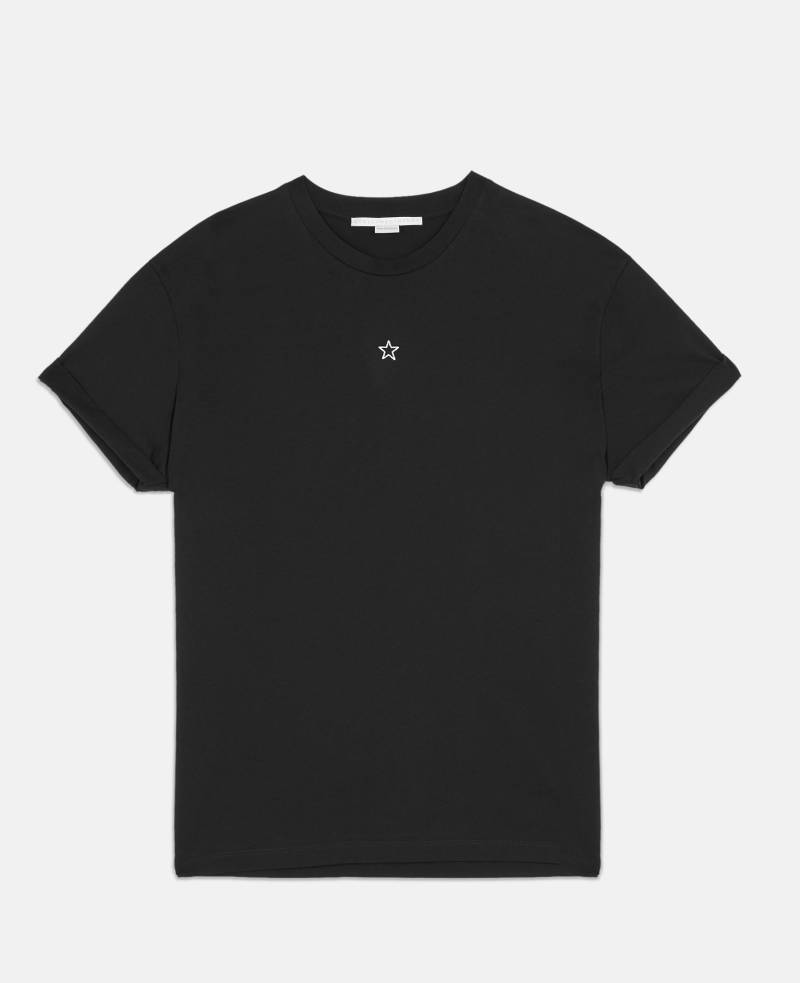Stella McCartney - T-Shirt Ministar, Frau, BLACK, Größe: 46 von Stella McCartney