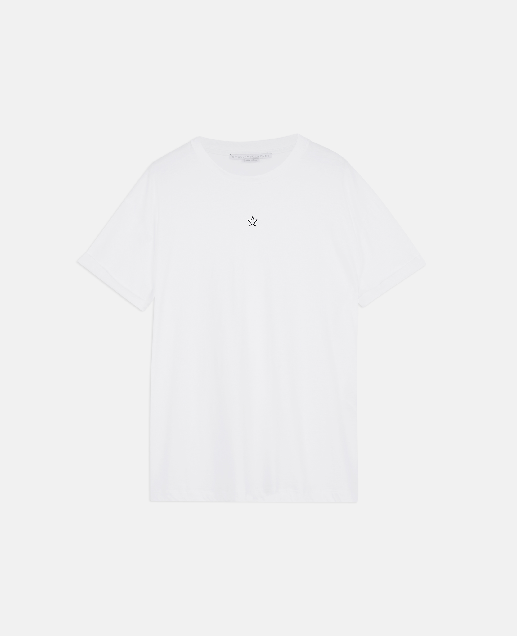 Stella McCartney - T-Shirt Ministar, Frau, Pure White, Größe: 40 von Stella McCartney