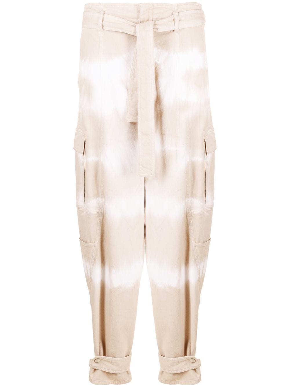 Stella McCartney Tapered-Jeans - Nude von Stella McCartney