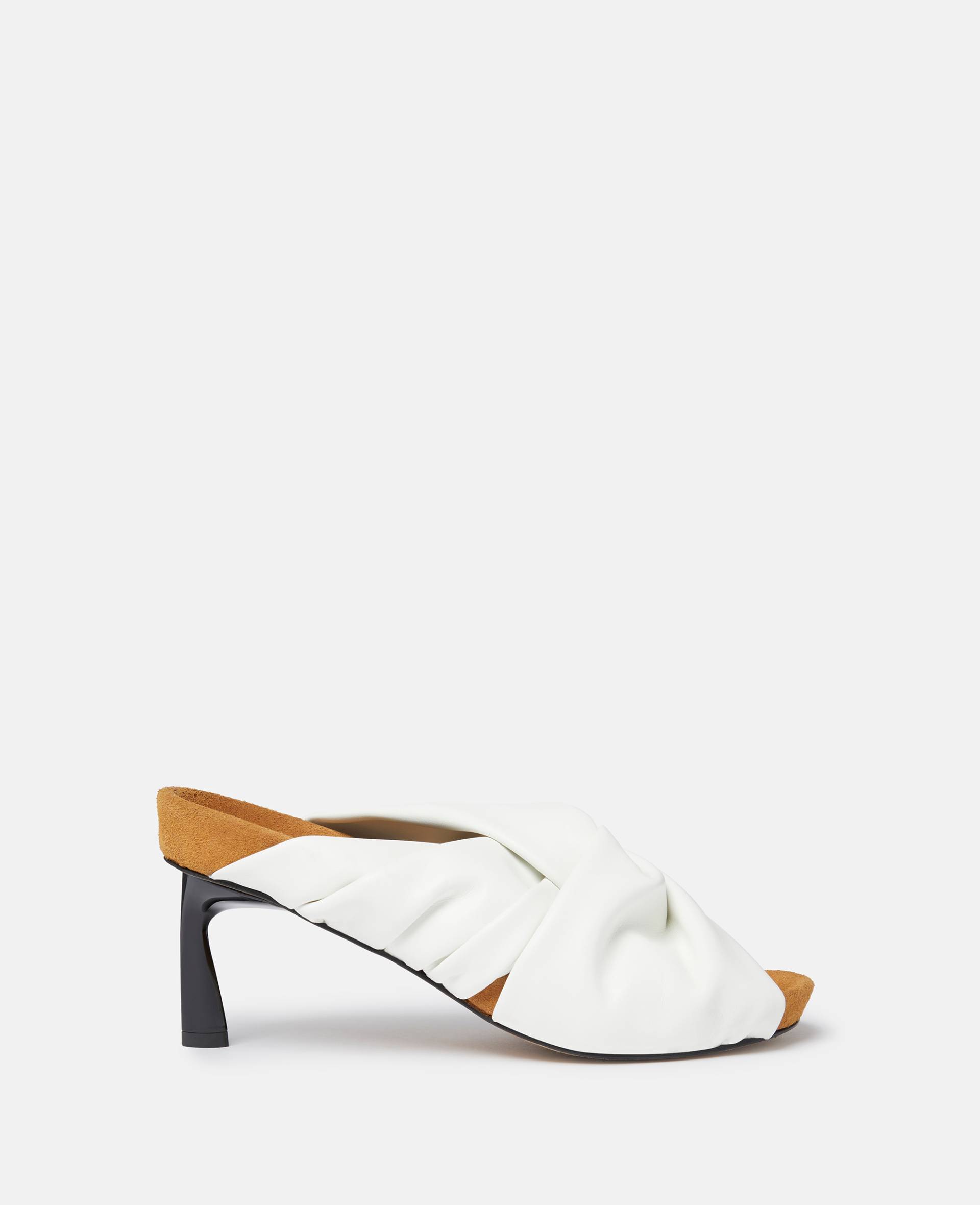 Stella McCartney - Terra Mules aus geflochtenem Alter Mat, Frau, Pure white, Größe: 39h von Stella McCartney