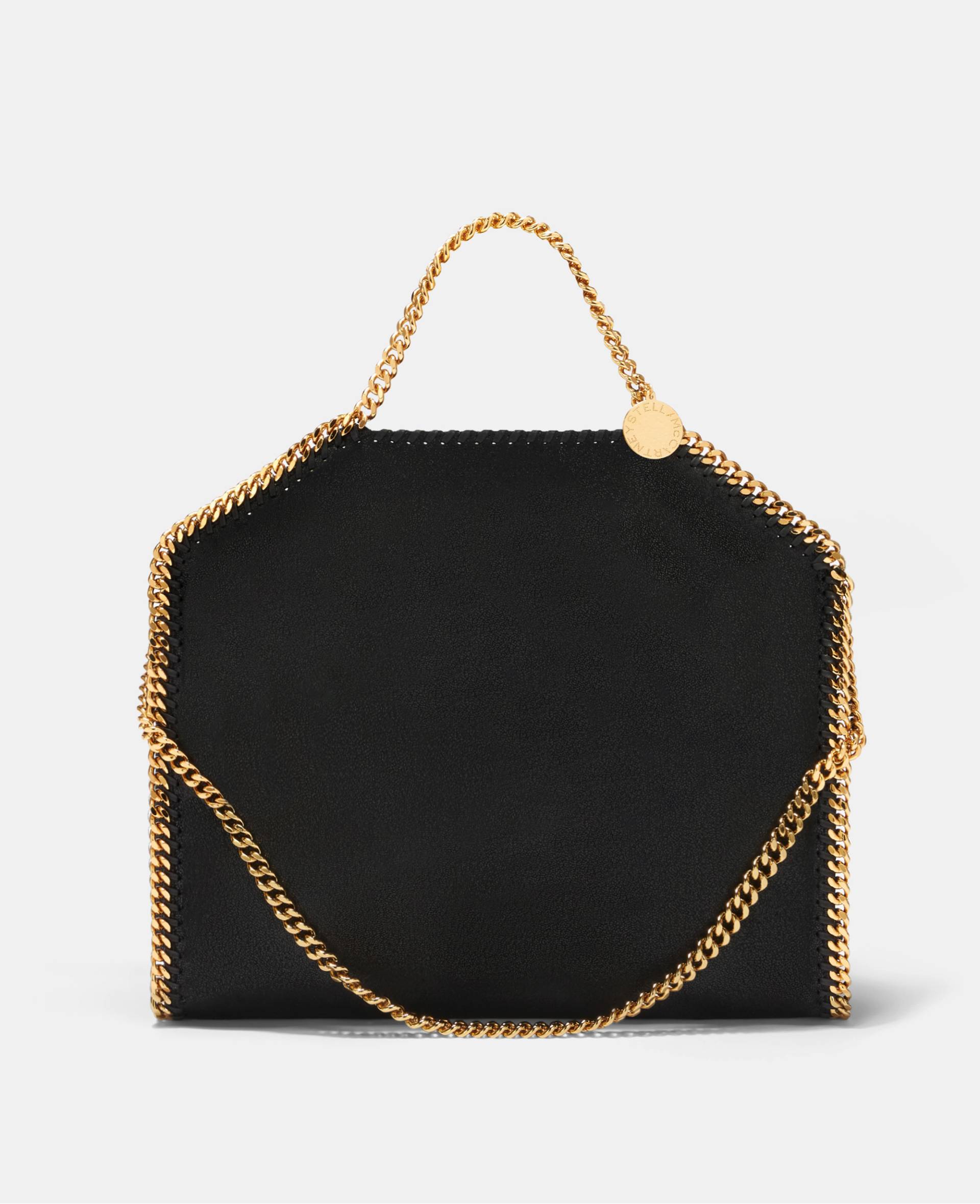 Stella McCartney - Falabella Tote Bag mit Umschlag, Frau, Schwarz von Stella McCartney