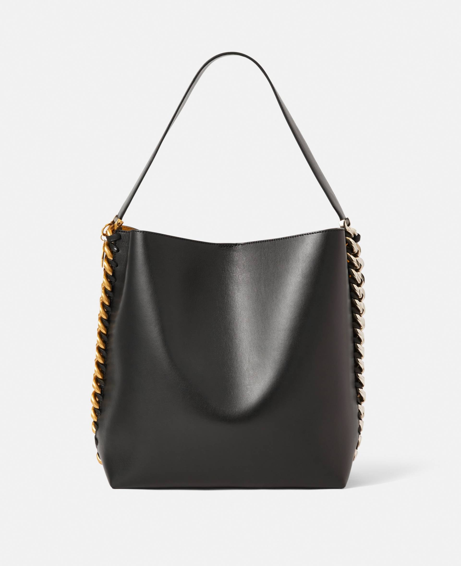 Stella McCartney - Frayme Tote Bag, Frau, Schwarz von Stella McCartney