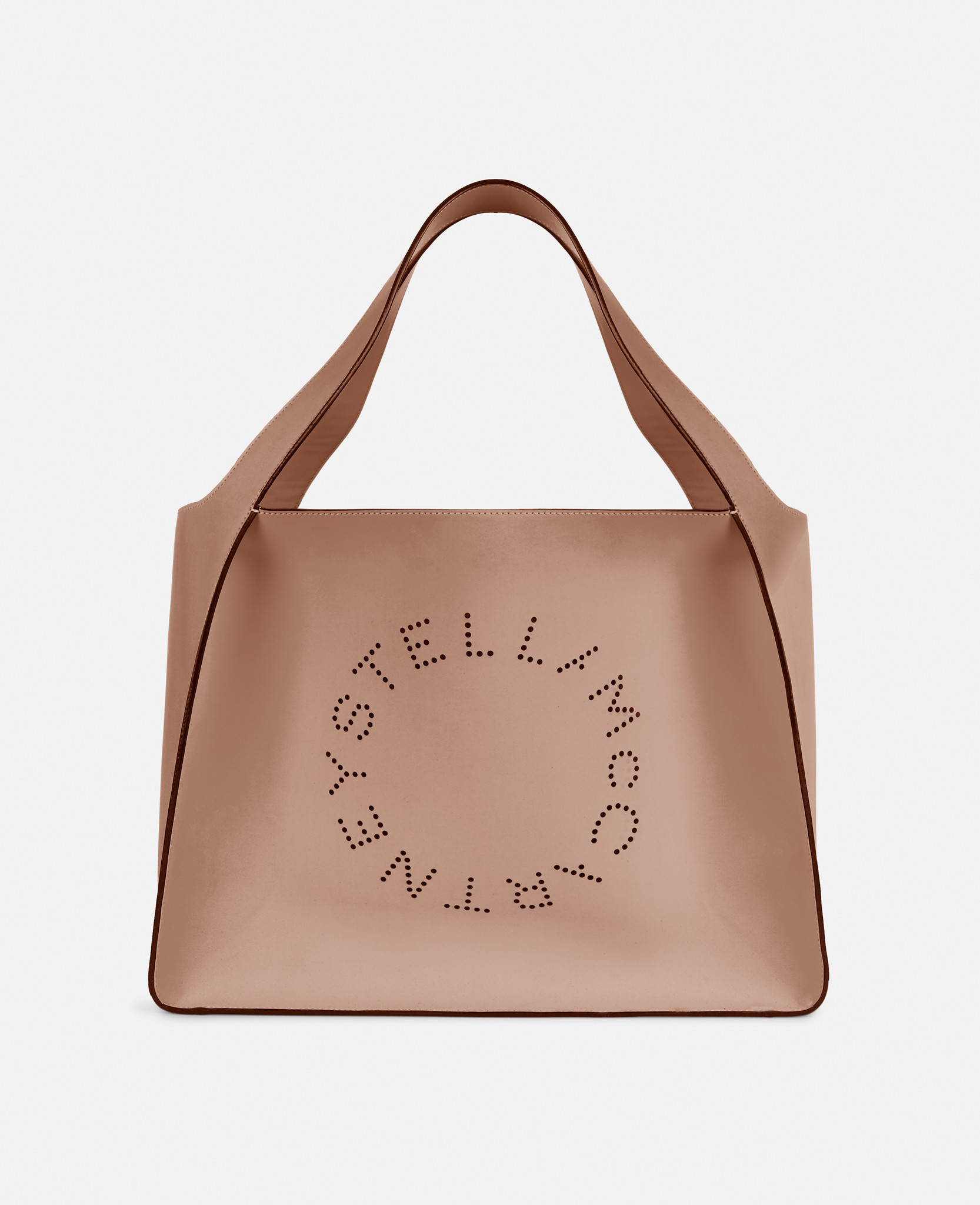 Stella McCartney - Tote Bag mit Logo, Frau, BLUSH von Stella McCartney