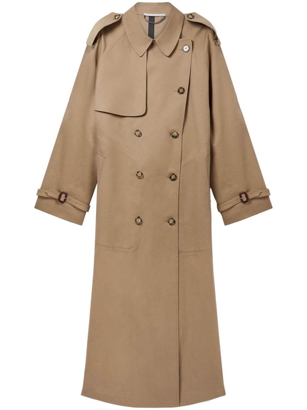 Stella McCartney Trenchcoat mit Gürtel - Braun von Stella McCartney