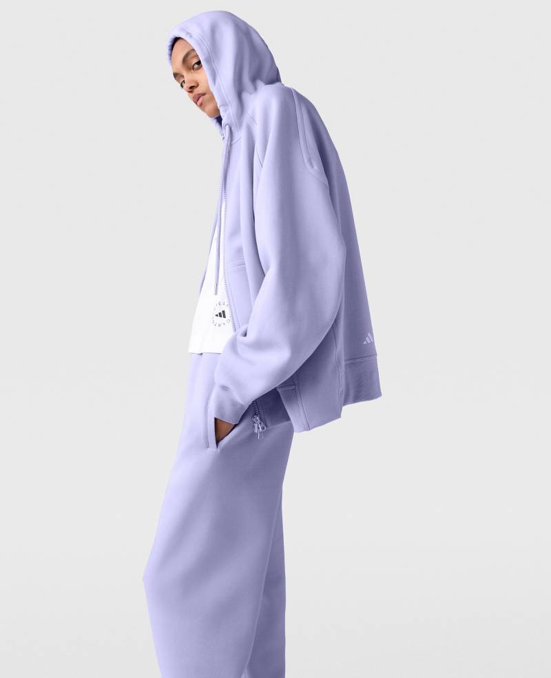 Stella McCartney - TrueLife Oversize-Jogginghose, Frau, Violett, Größe: L von Stella McCartney