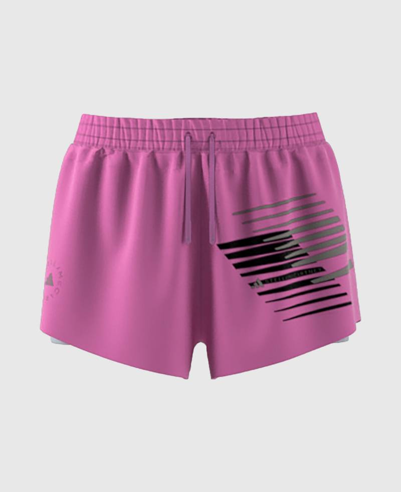 Stella McCartney - TrueLife Shorts, Frau, Pulse Lilac, Größe: M von Stella McCartney