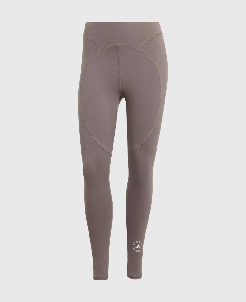 Stella McCartney - TruePurpose 7/8-Trainingsleggings, Frau, Braun, Größe: M von Stella McCartney