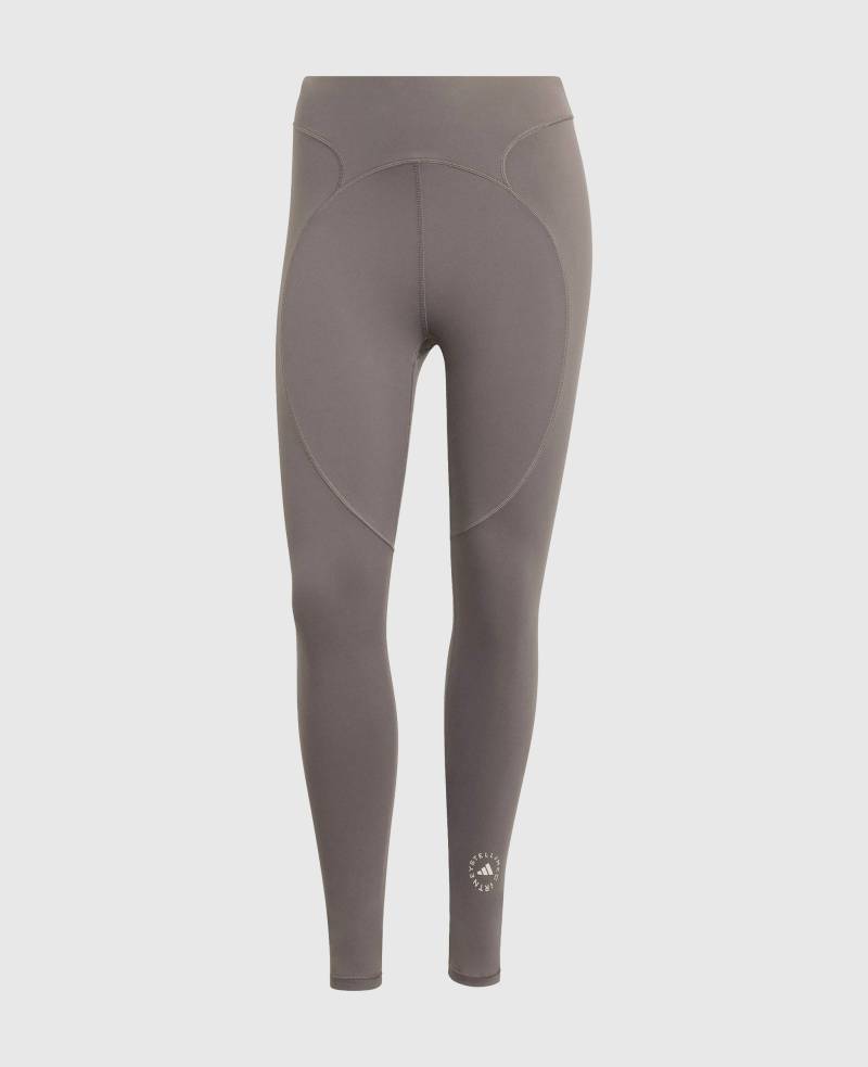 Stella McCartney - TruePurpose 7/8-Trainingsleggings, Frau, Braun, Größe: XXS von Stella McCartney
