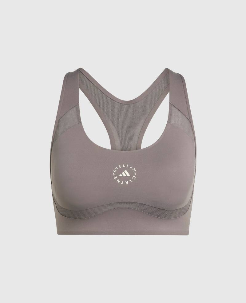 Stella McCartney - TruePurpose Power Impact Trainings-BH, Frau, Grau, Größe: L von Stella McCartney