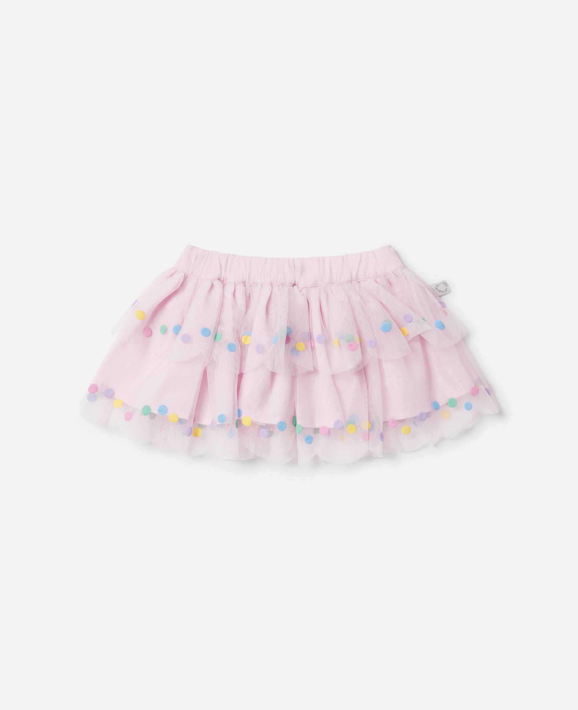 Stella McCartney - Tutu-Rock mit Konfetti-Pünktchen, Frau, Wisterienrosa, Größe: 18m von Stella McCartney