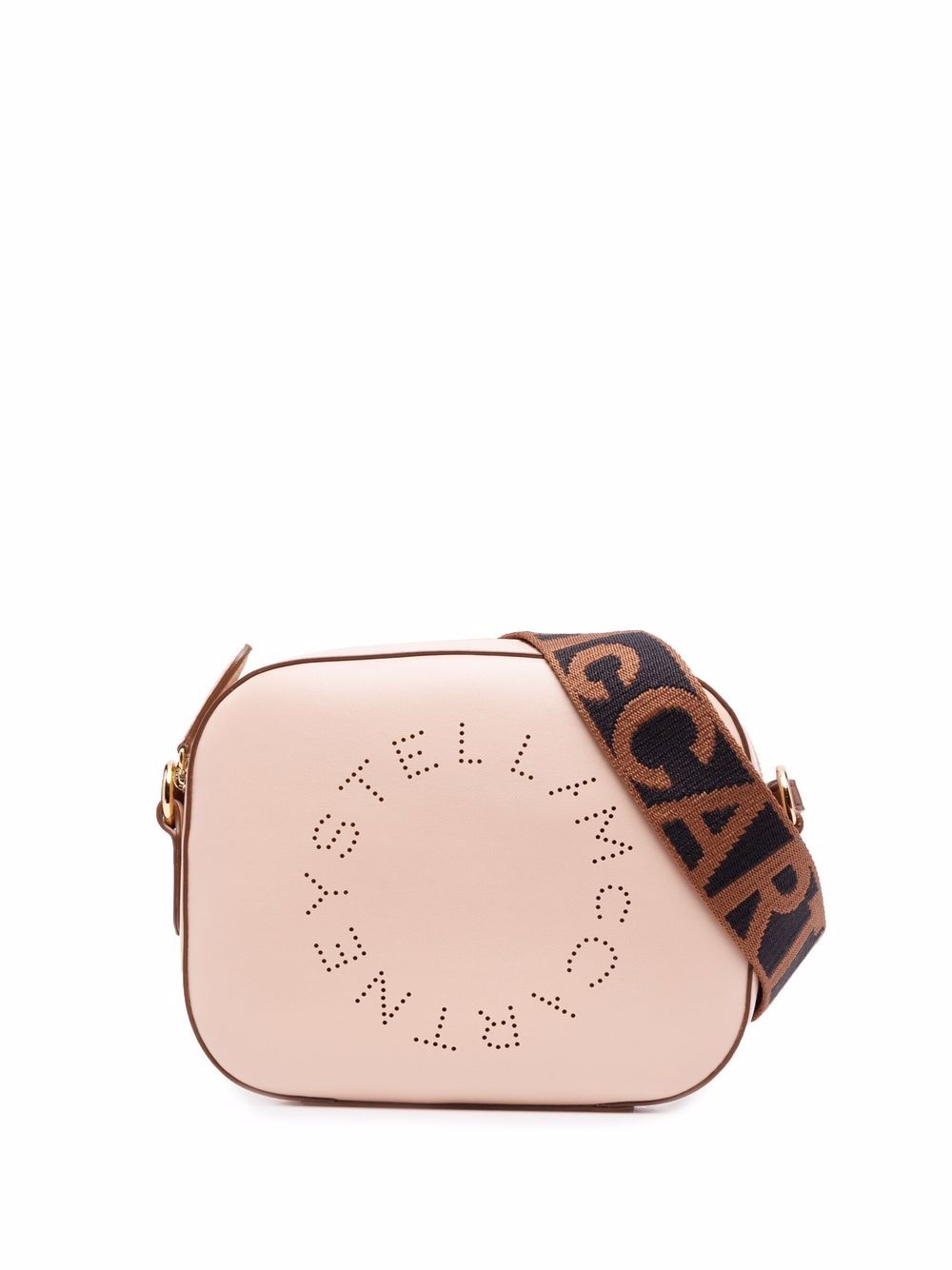 Stella McCartney Umhängetasche mit Stella-Logo - Rosa von Stella McCartney