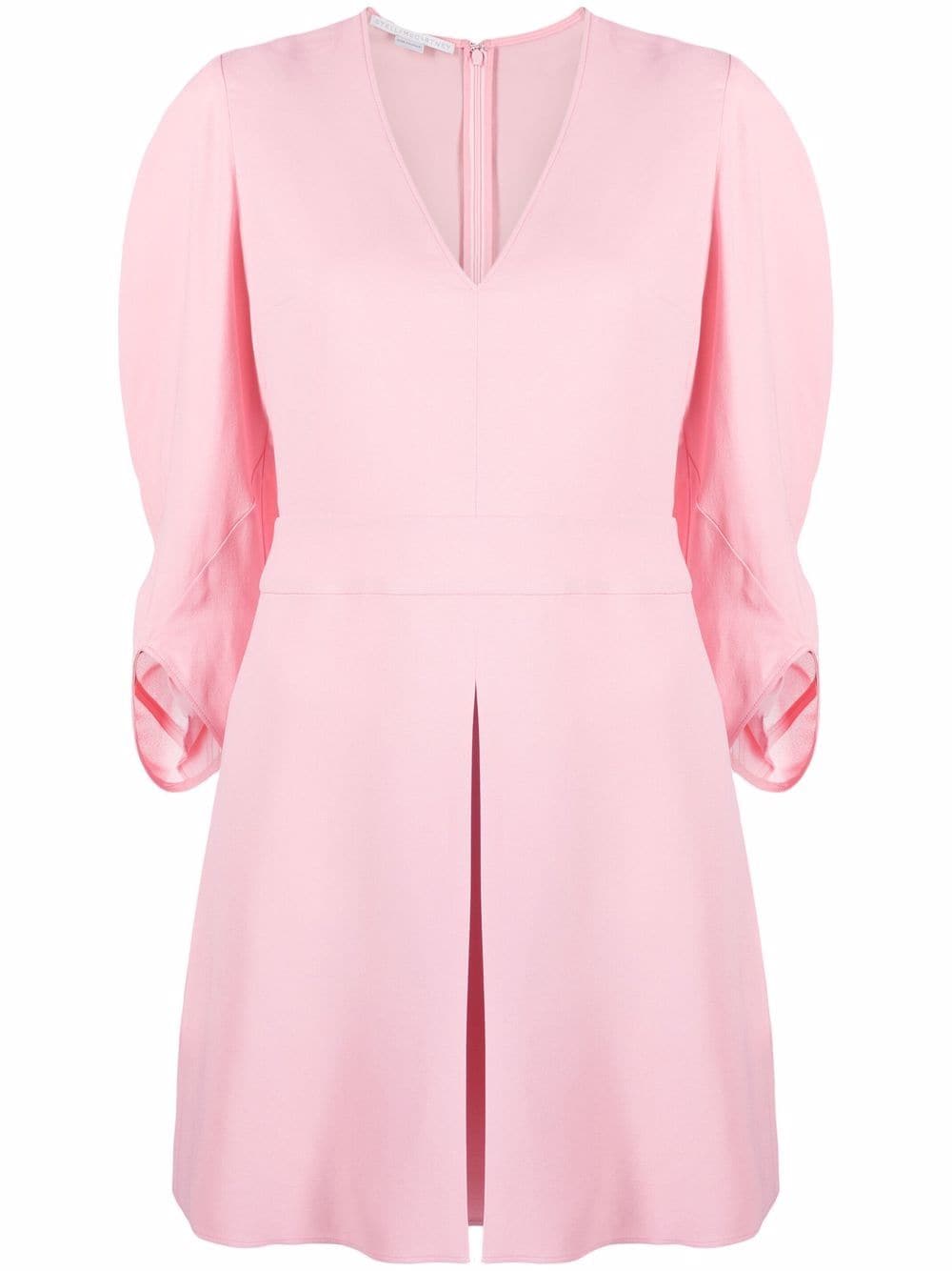 Stella McCartney Kleid mit Falten - Rosa von Stella McCartney