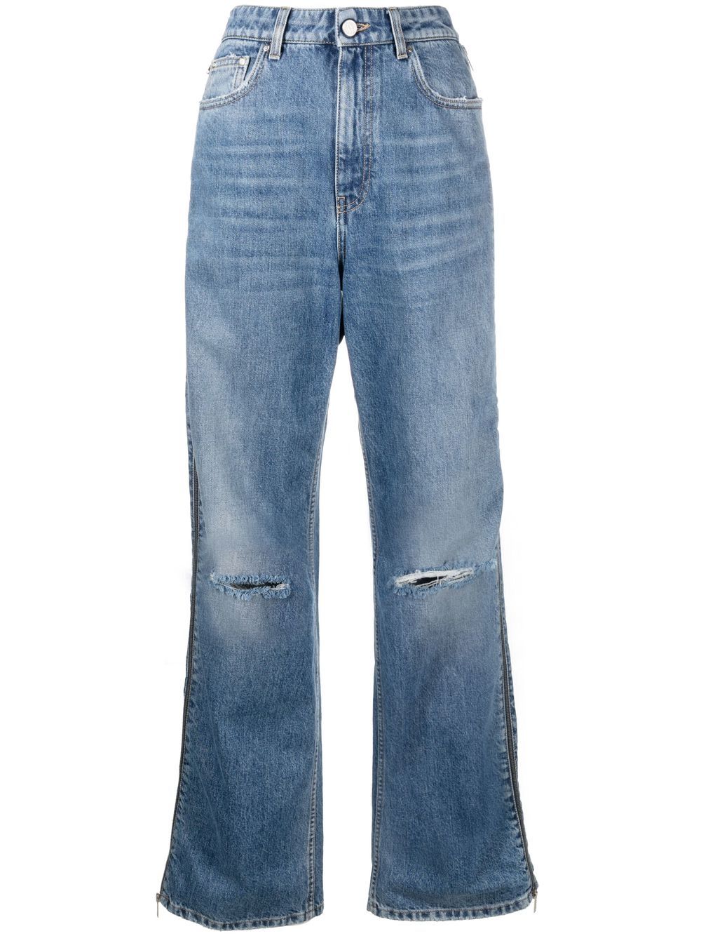 Stella McCartney Verzierte Jeans - Blau von Stella McCartney