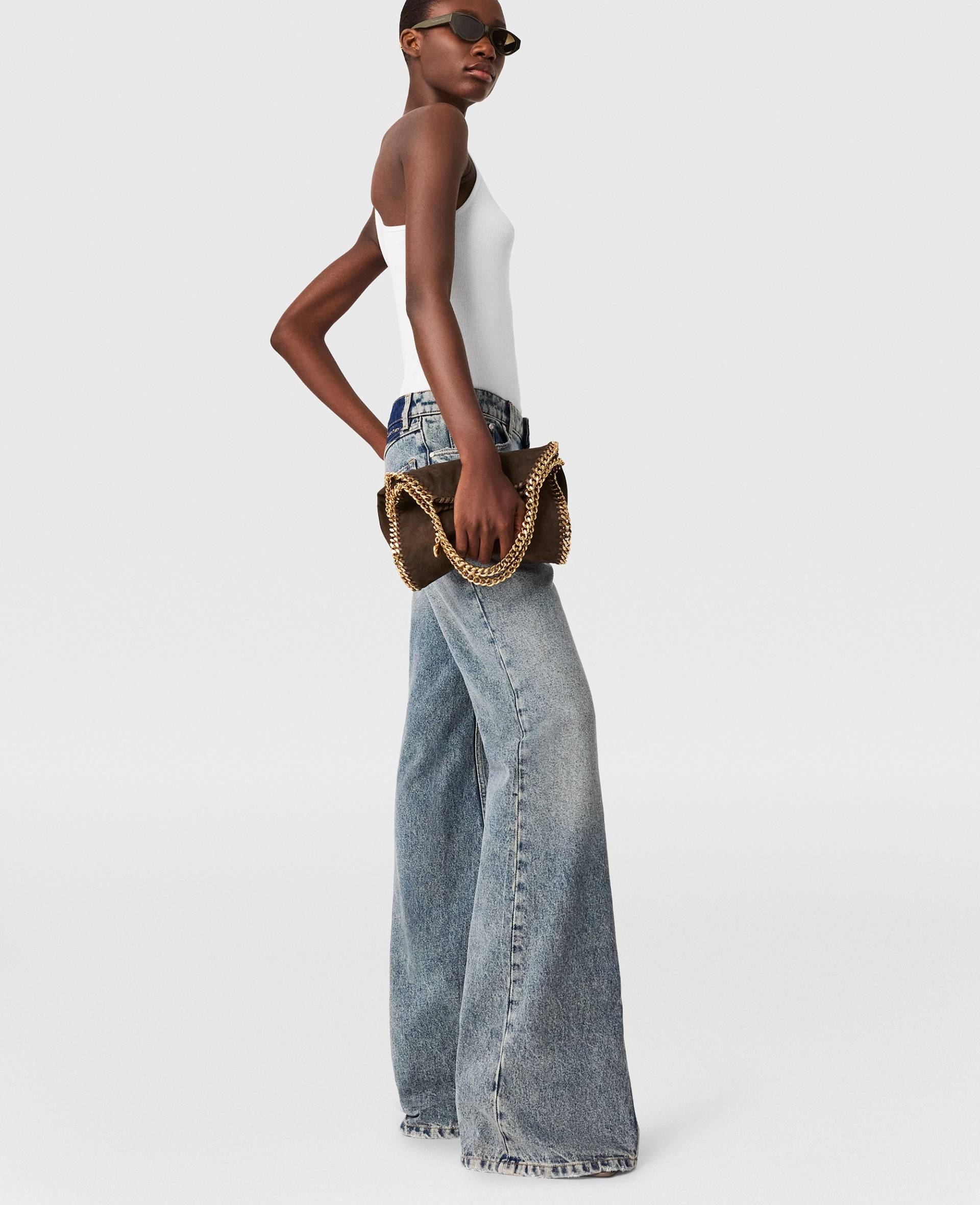 Stella McCartney - Vintage Wash Bootcut Jeans, Frau, Mid blue, Größe: 27 von Stella McCartney