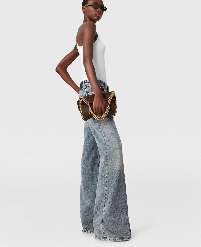 Stella McCartney - Vintage Wash Bootcut Jeans, Frau, Mid blue, Größe: 30 von Stella McCartney