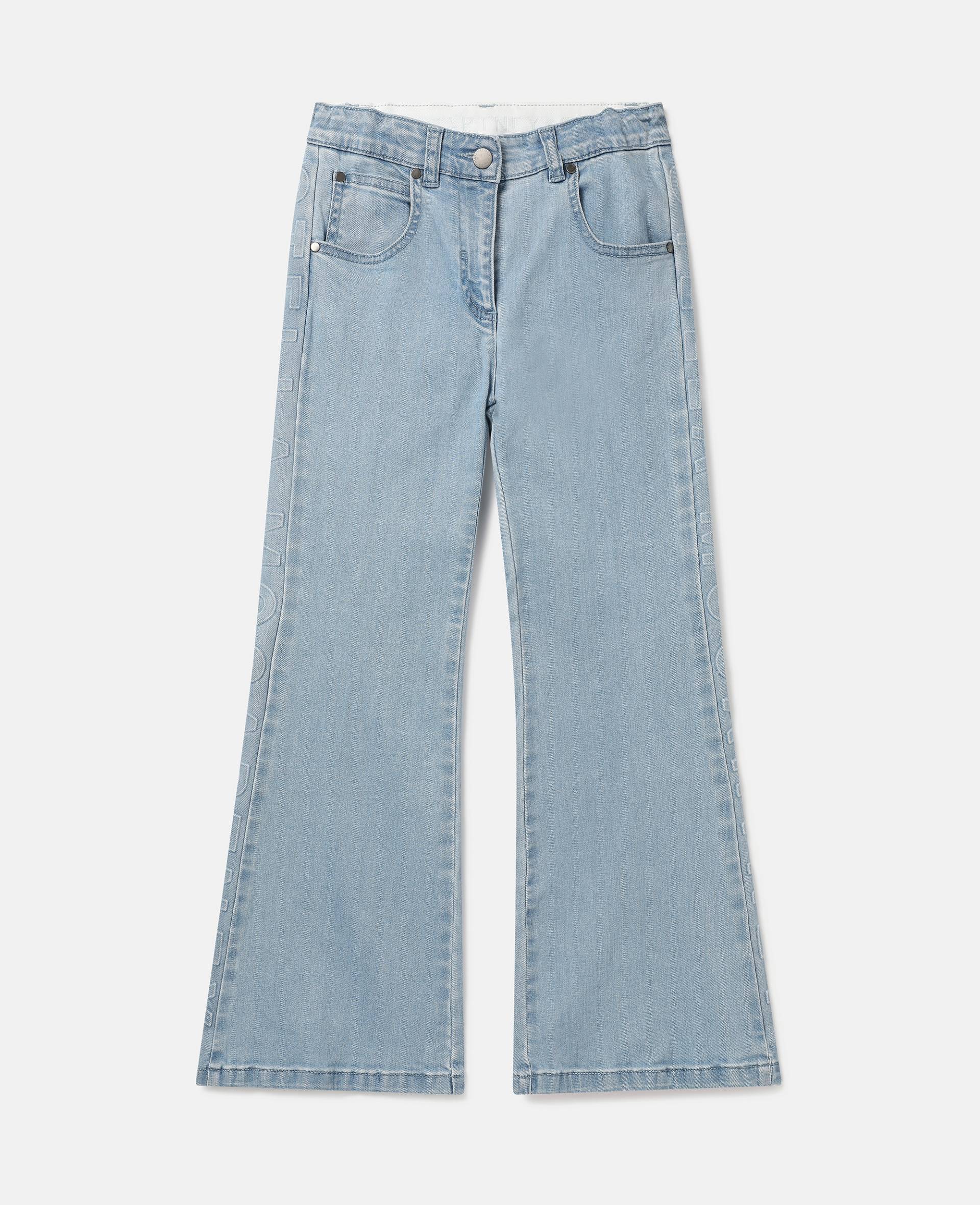 Stella McCartney - Wide Leg Jeans, Frau, Blue, Größe: 10 von Stella McCartney