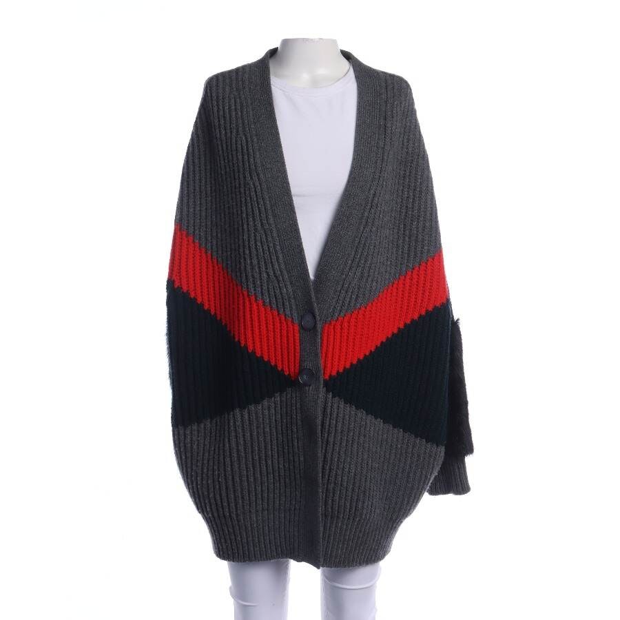 Stella McCartney Wollstrickjacke 34 Mehrfarbig von Stella McCartney