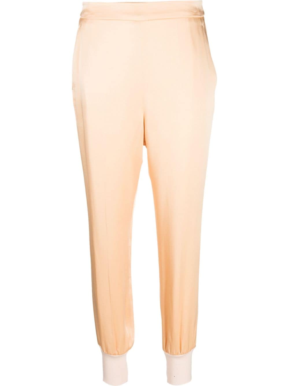 Stella McCartney Jogginghose aus Azetat - Nude von Stella McCartney