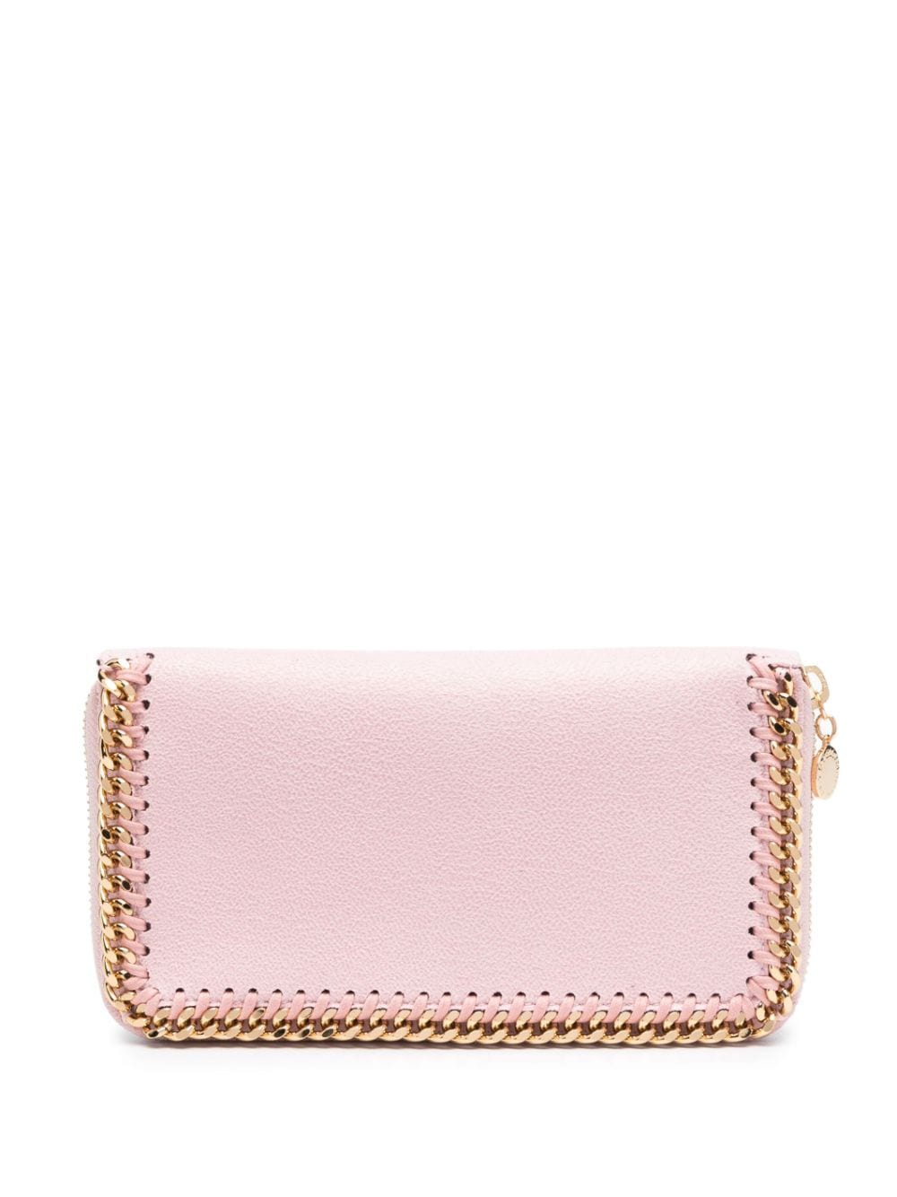 Stella McCartney Portemonnaie mit Kettendetail - Rosa von Stella McCartney