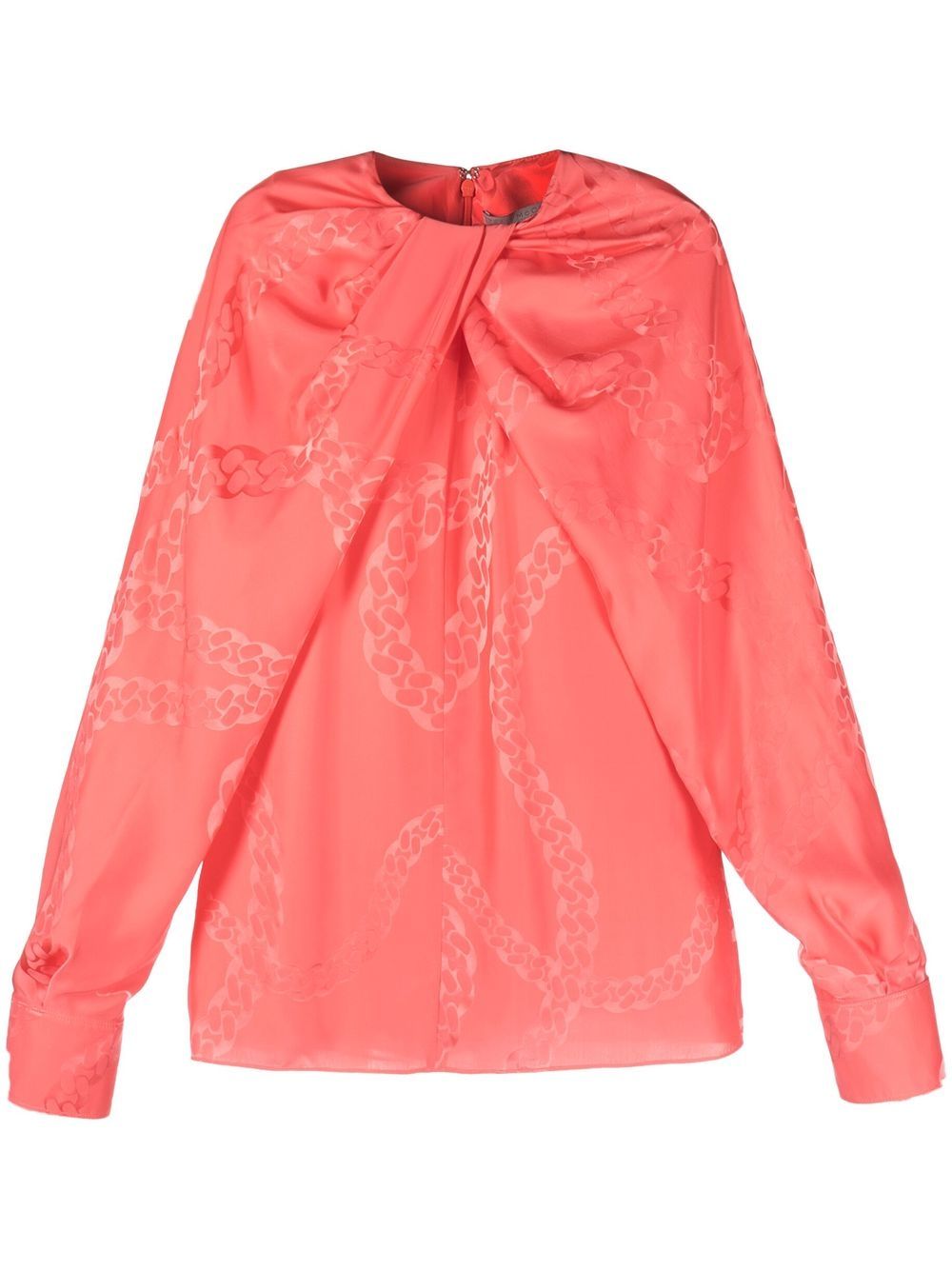 Stella McCartney Bluse mit Print - Rosa von Stella McCartney