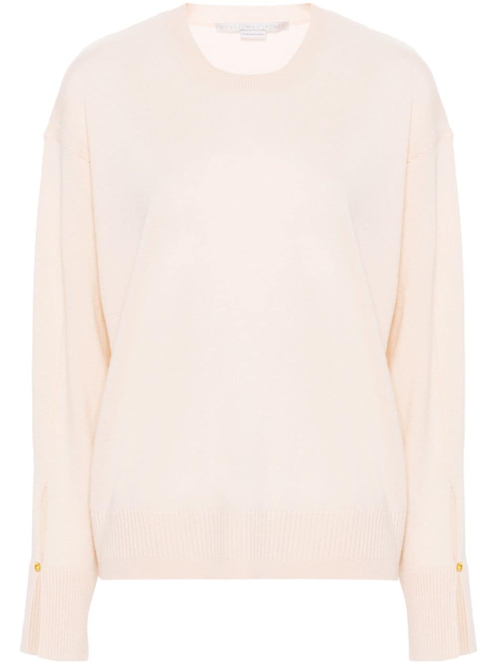 Stella McCartney Pullover mit rundem Ausschnitt - Rosa von Stella McCartney